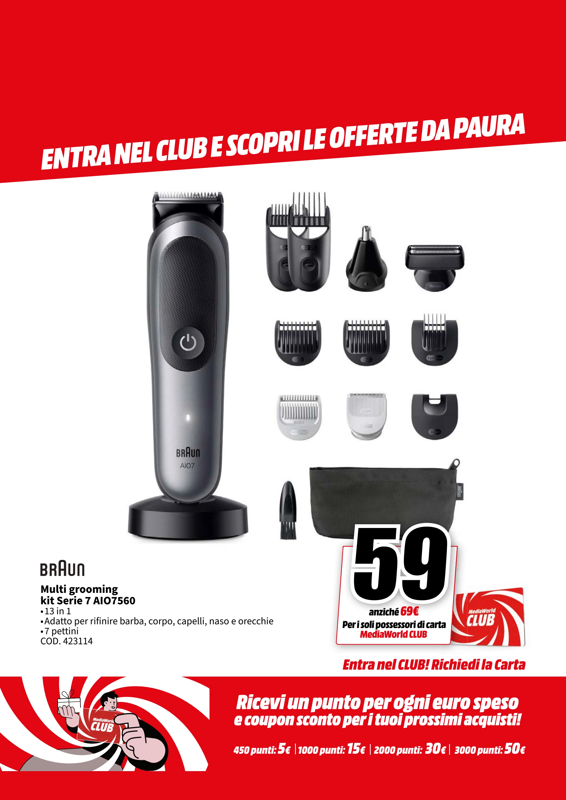 mediaworld - Volantino Mediaworld - Halloween Days valido dal 27/10 al 31/10 - page: 68
