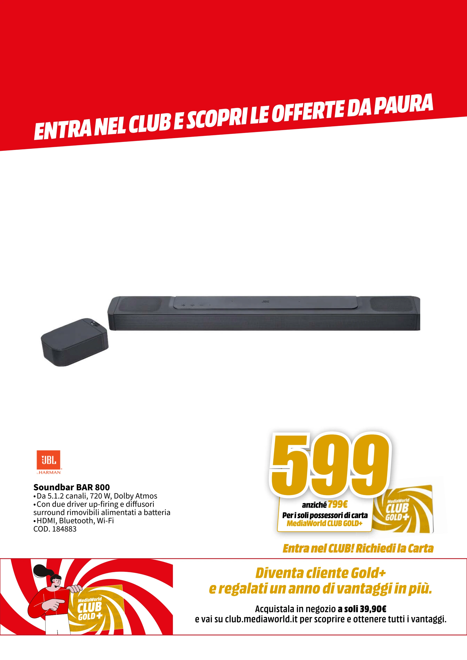 mediaworld - Volantino Mediaworld - Halloween Days valido dal 27/10 al 31/10 - page: 42