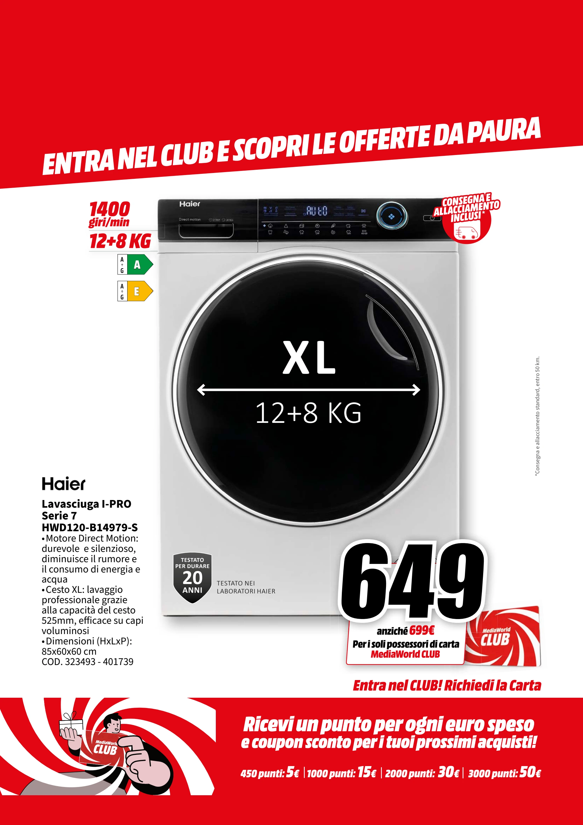 mediaworld - Volantino Mediaworld - Halloween Days valido dal 27/10 al 31/10 - page: 49