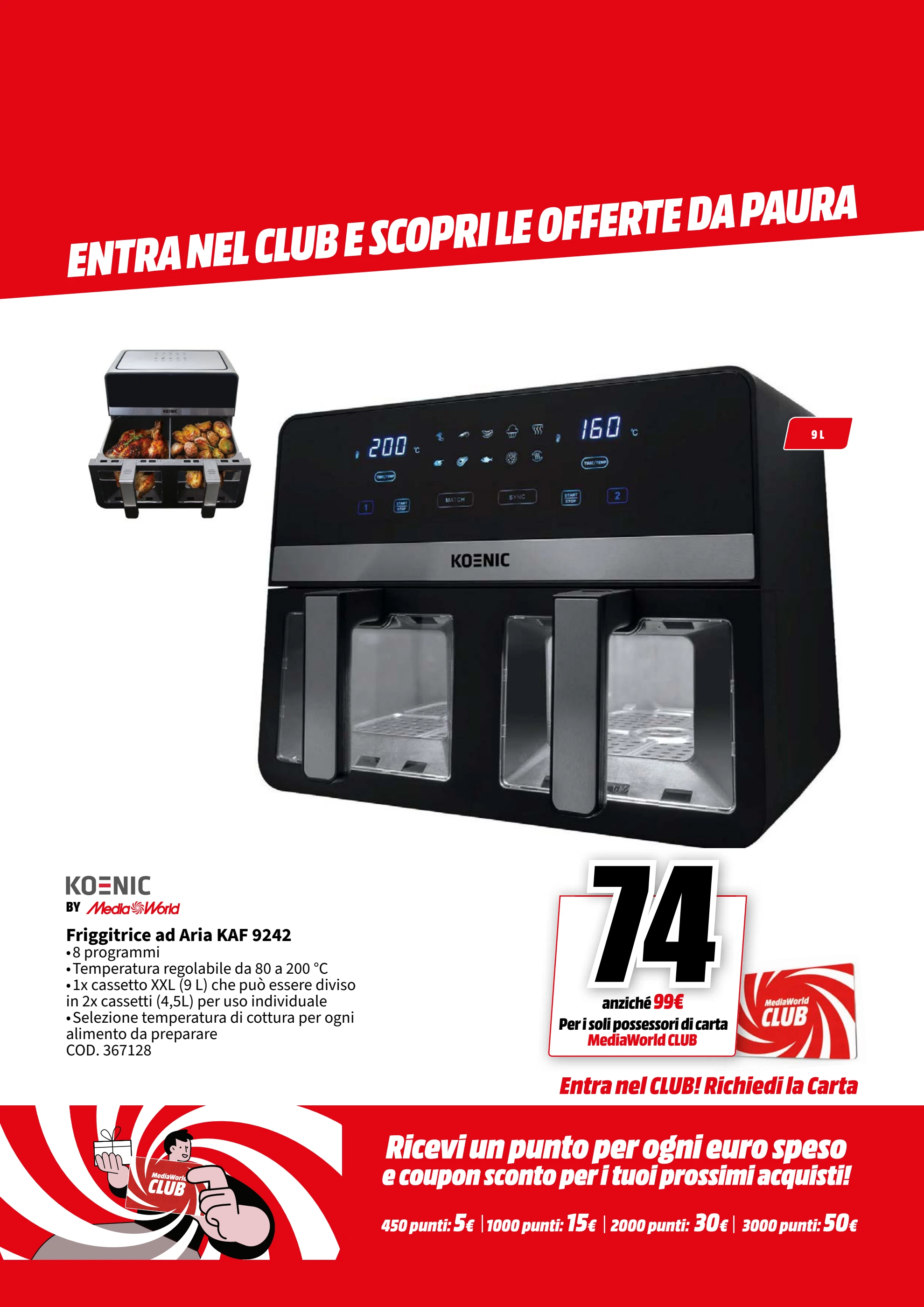 mediaworld - Volantino Mediaworld - Halloween Days valido dal 27/10 al 31/10 - page: 56