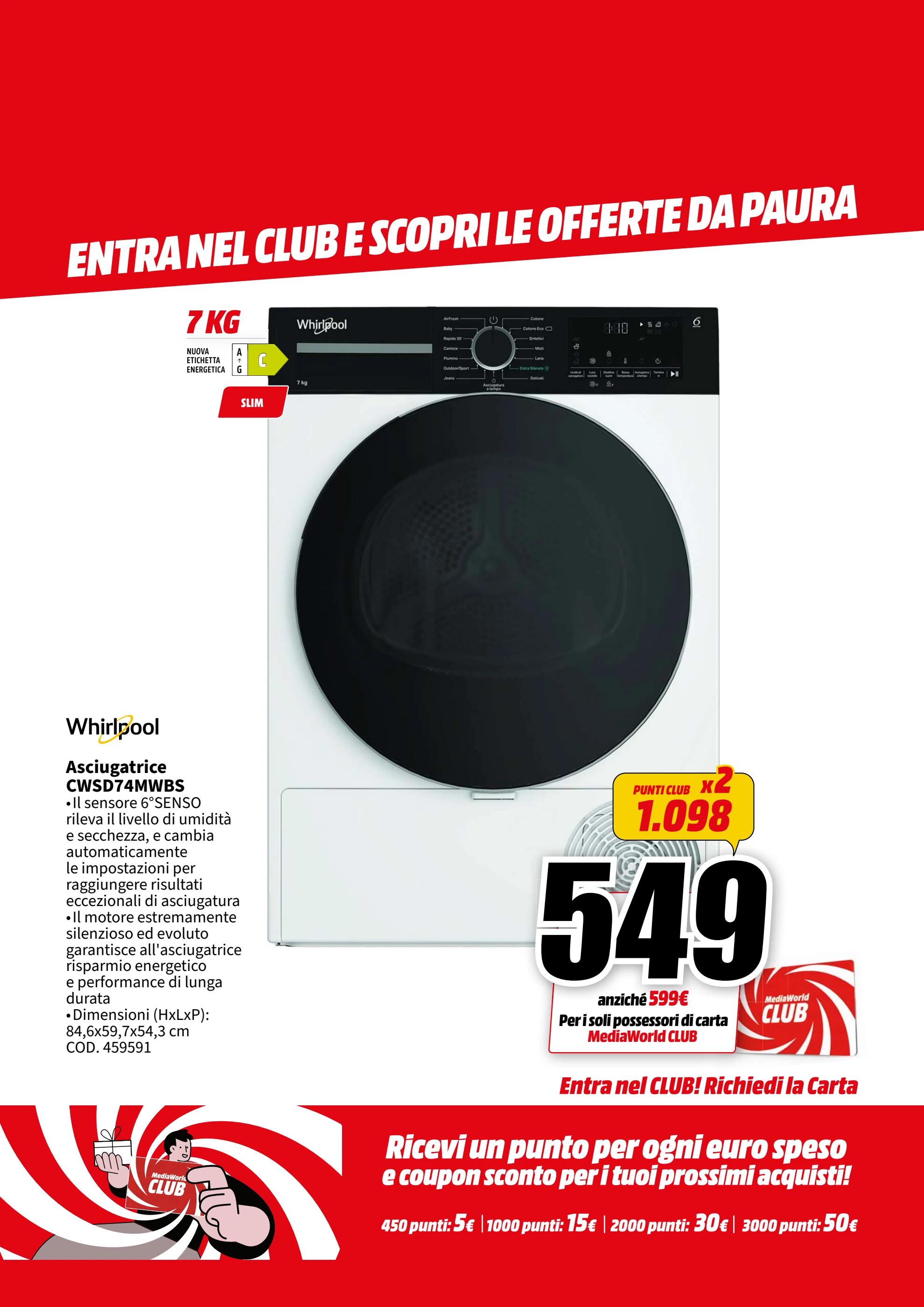 mediaworld - Volantino Mediaworld - Halloween Days valido dal 27/10 al 31/10 - page: 50