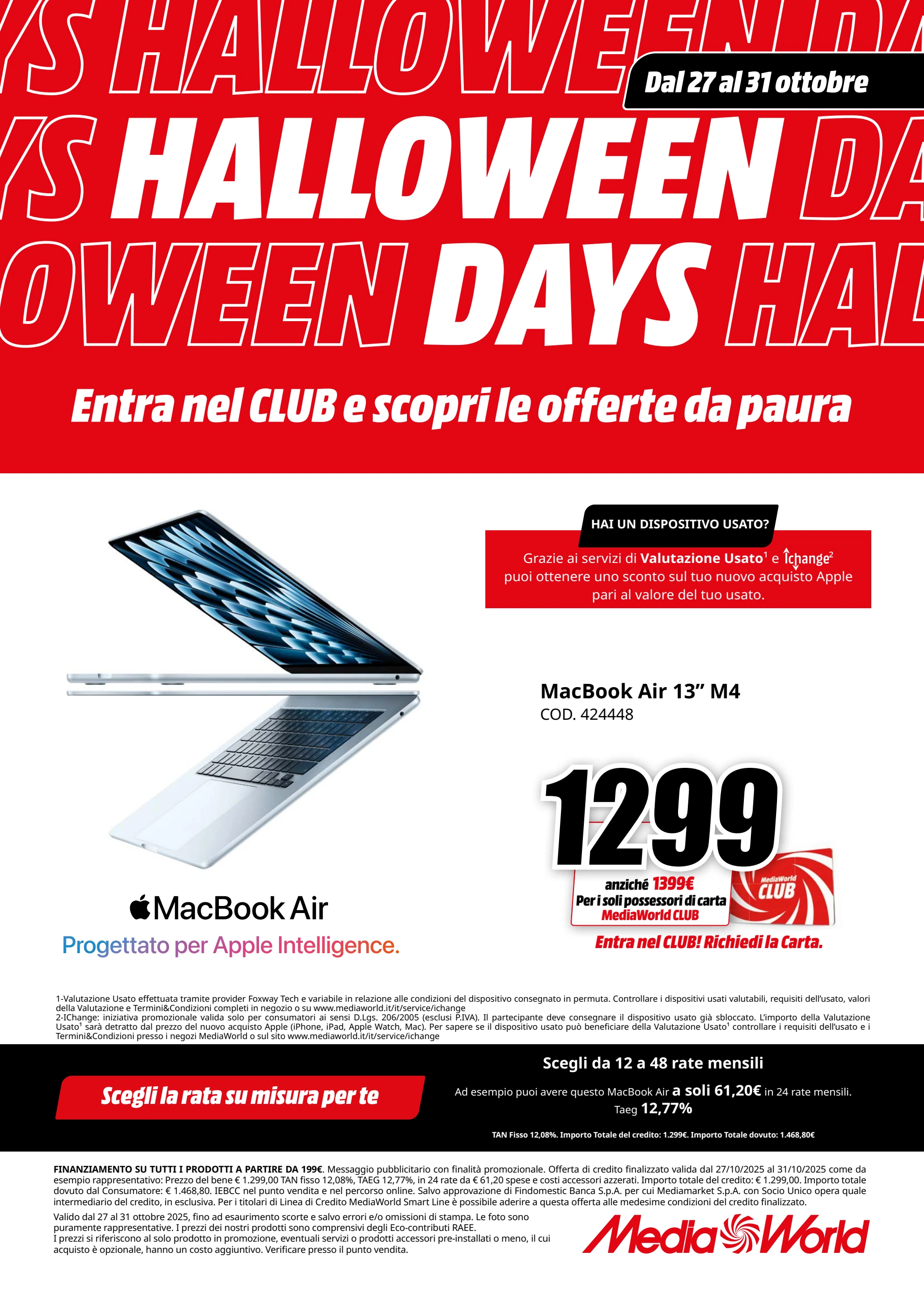 mediaworld - Volantino Mediaworld - Halloween Days valido dal 27/10 al 31/10 - page: 10