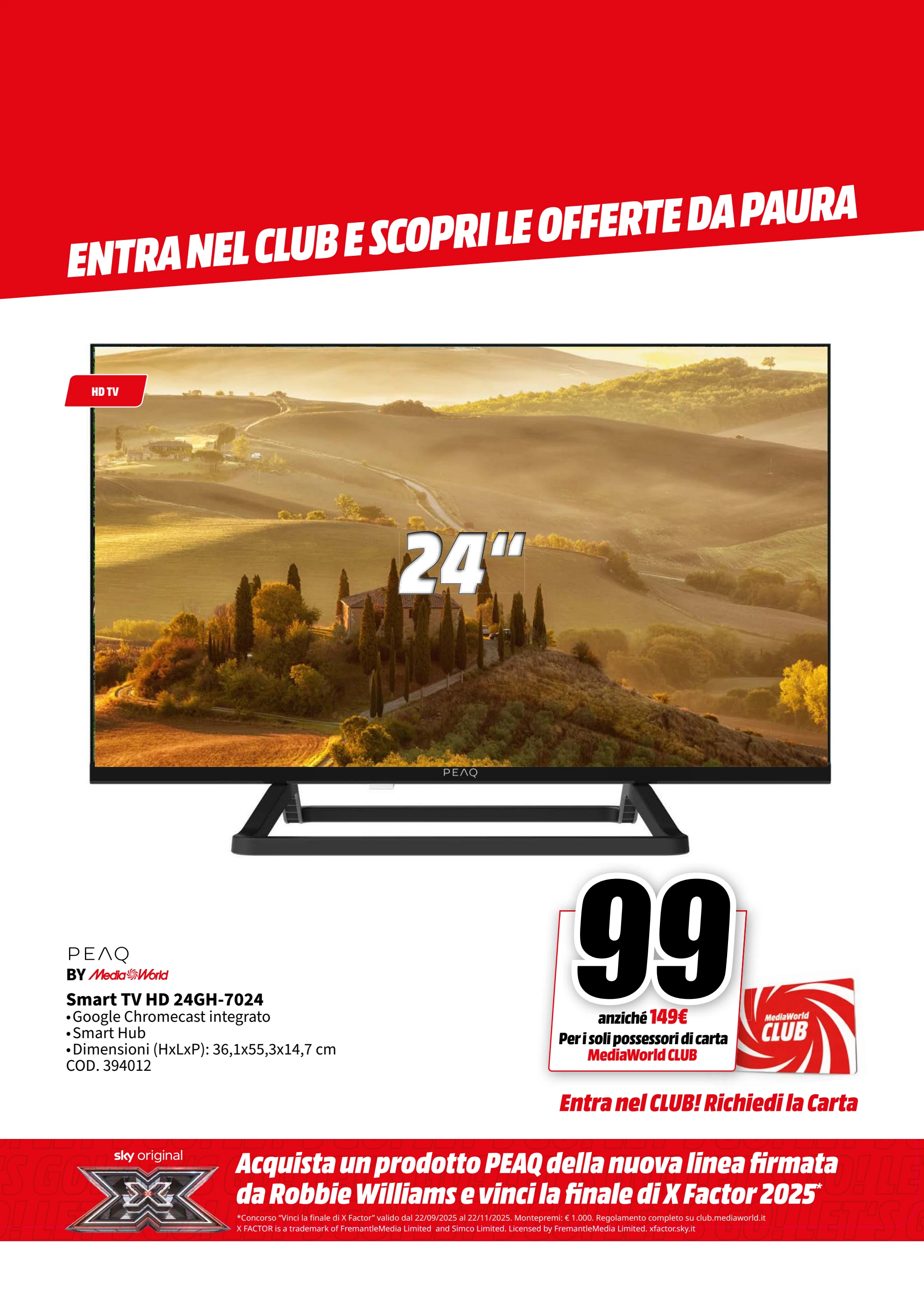 mediaworld - Volantino Mediaworld - Halloween Days valido dal 27/10 al 31/10 - page: 39