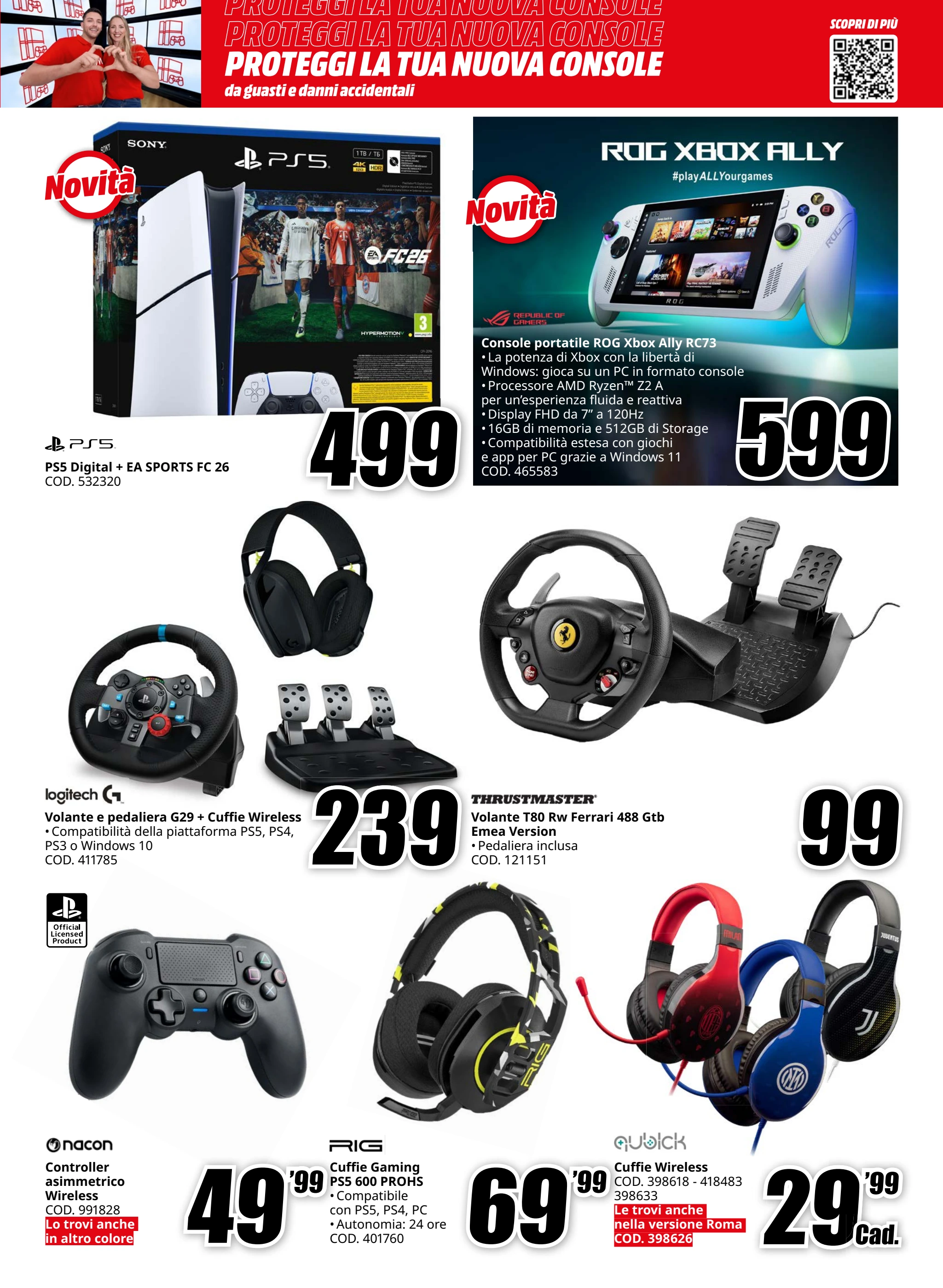 mediaworld - Volantino Mediaworld - Road To Lucca valido dal 24/10 al 02/11 - page: 5