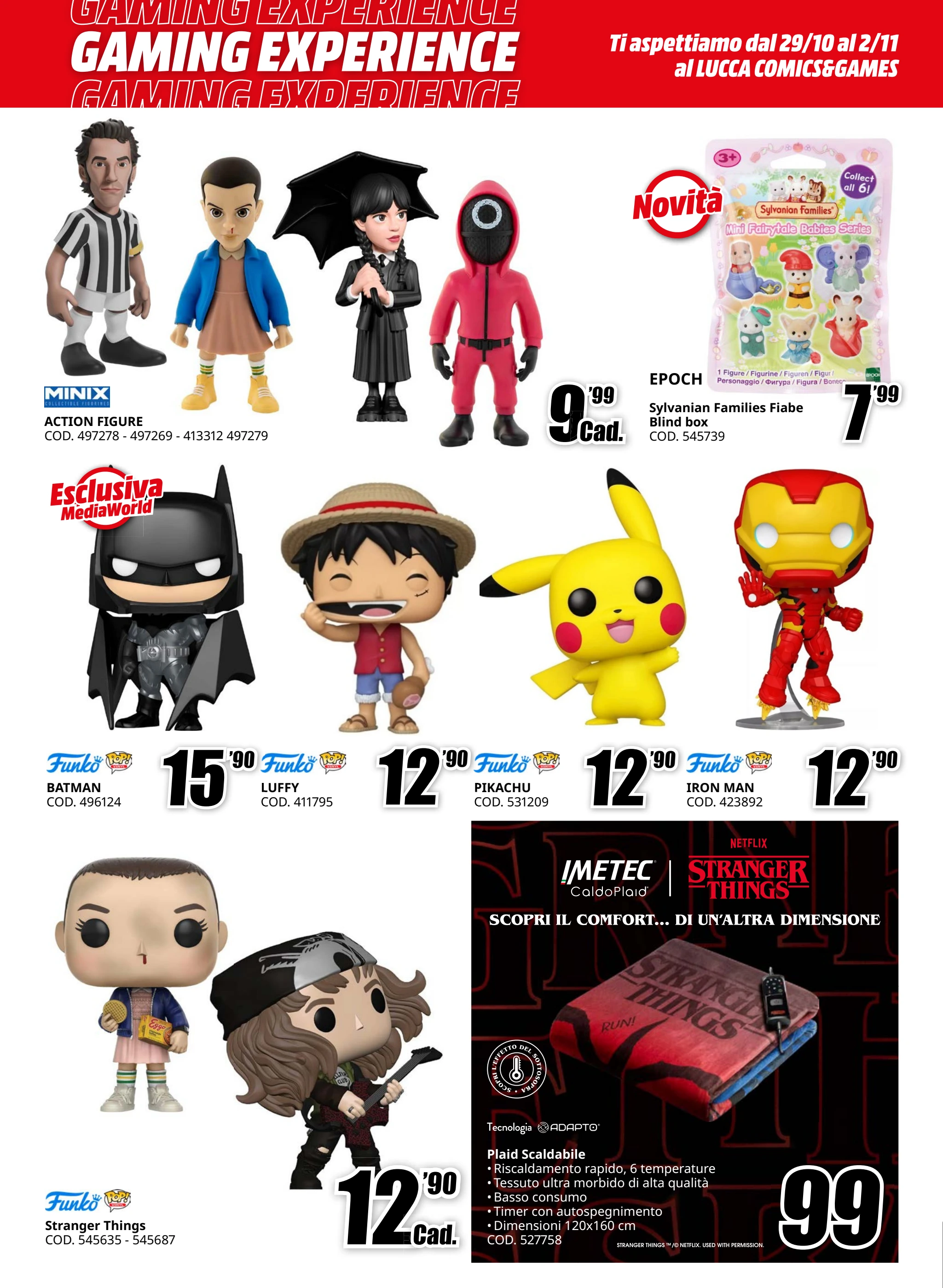 mediaworld - Volantino Mediaworld - Road To Lucca valido dal 24/10 al 02/11 - page: 10