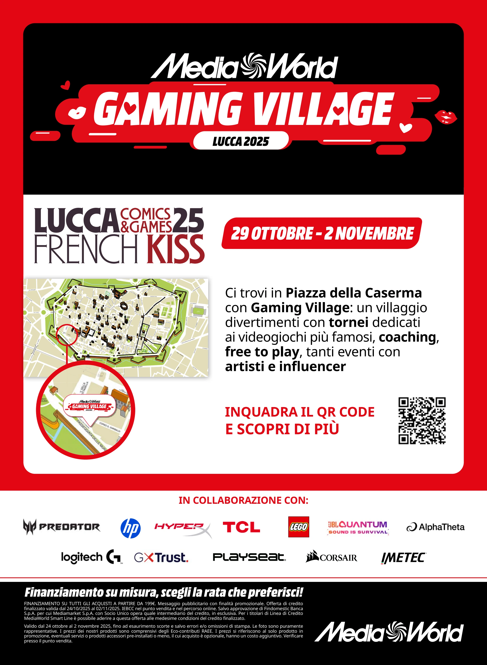 mediaworld - Volantino Mediaworld - Road To Lucca valido dal 24/10 al 02/11 - page: 12