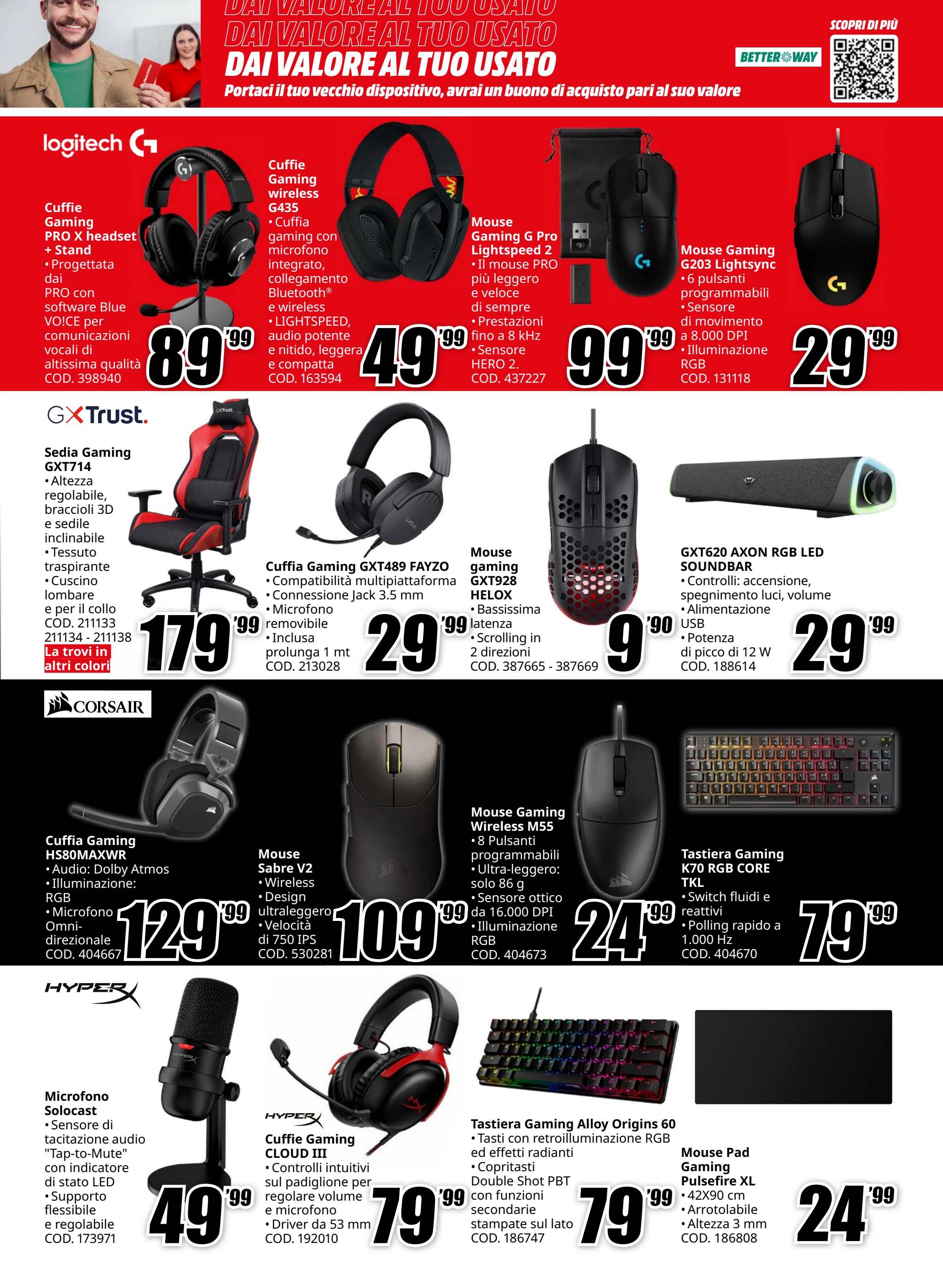 mediaworld - Volantino Mediaworld - Road To Lucca valido dal 24/10 al 02/11 - page: 3