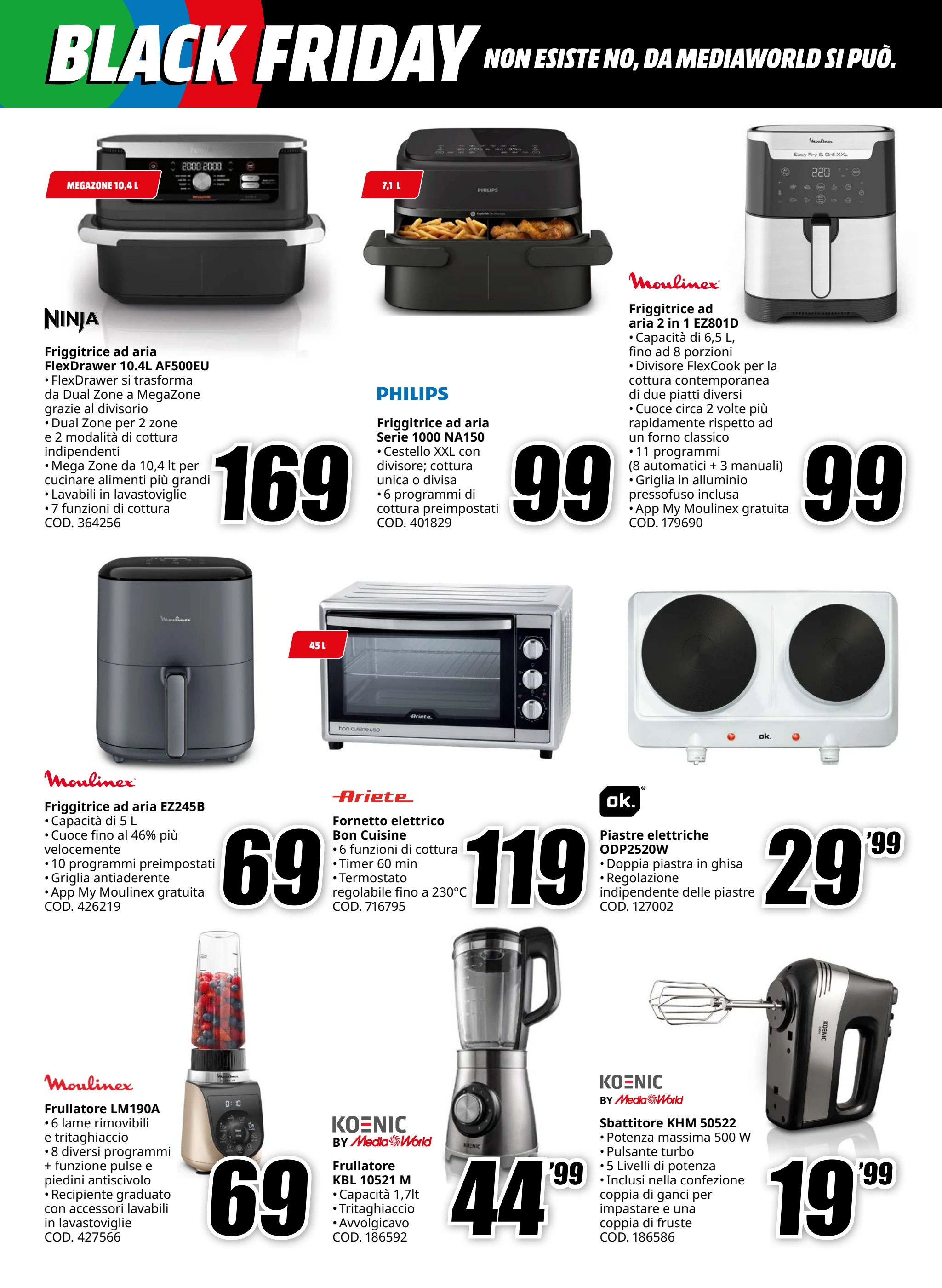mediaworld - Volantino Mediaworld - Black Friday valido dal 01/11 al 07/11 - page: 29