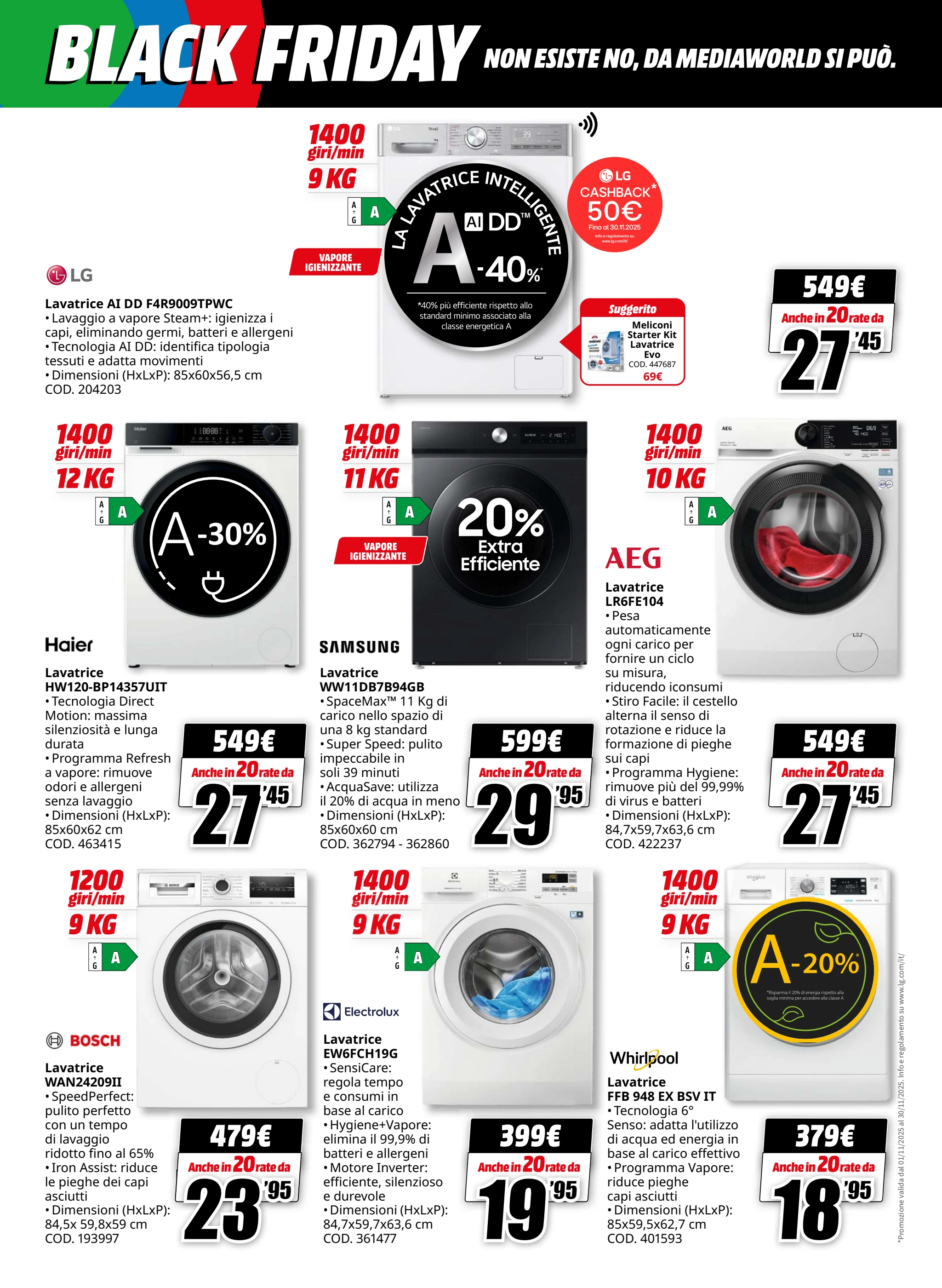 mediaworld - Volantino Mediaworld - Black Friday valido dal 01/11 al 07/11 - page: 21