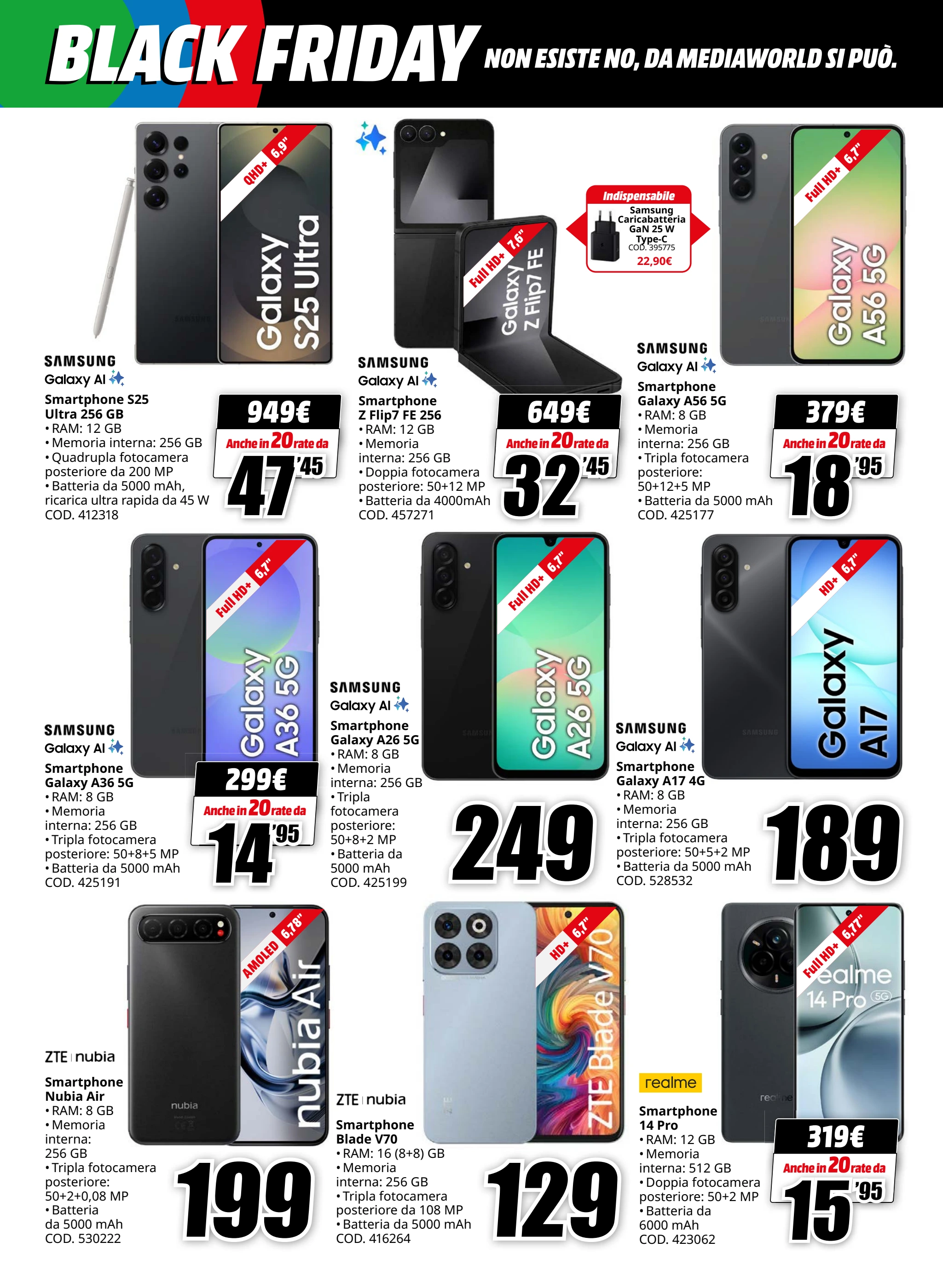 mediaworld - Volantino Mediaworld - Black Friday valido dal 01/11 al 07/11 - page: 2