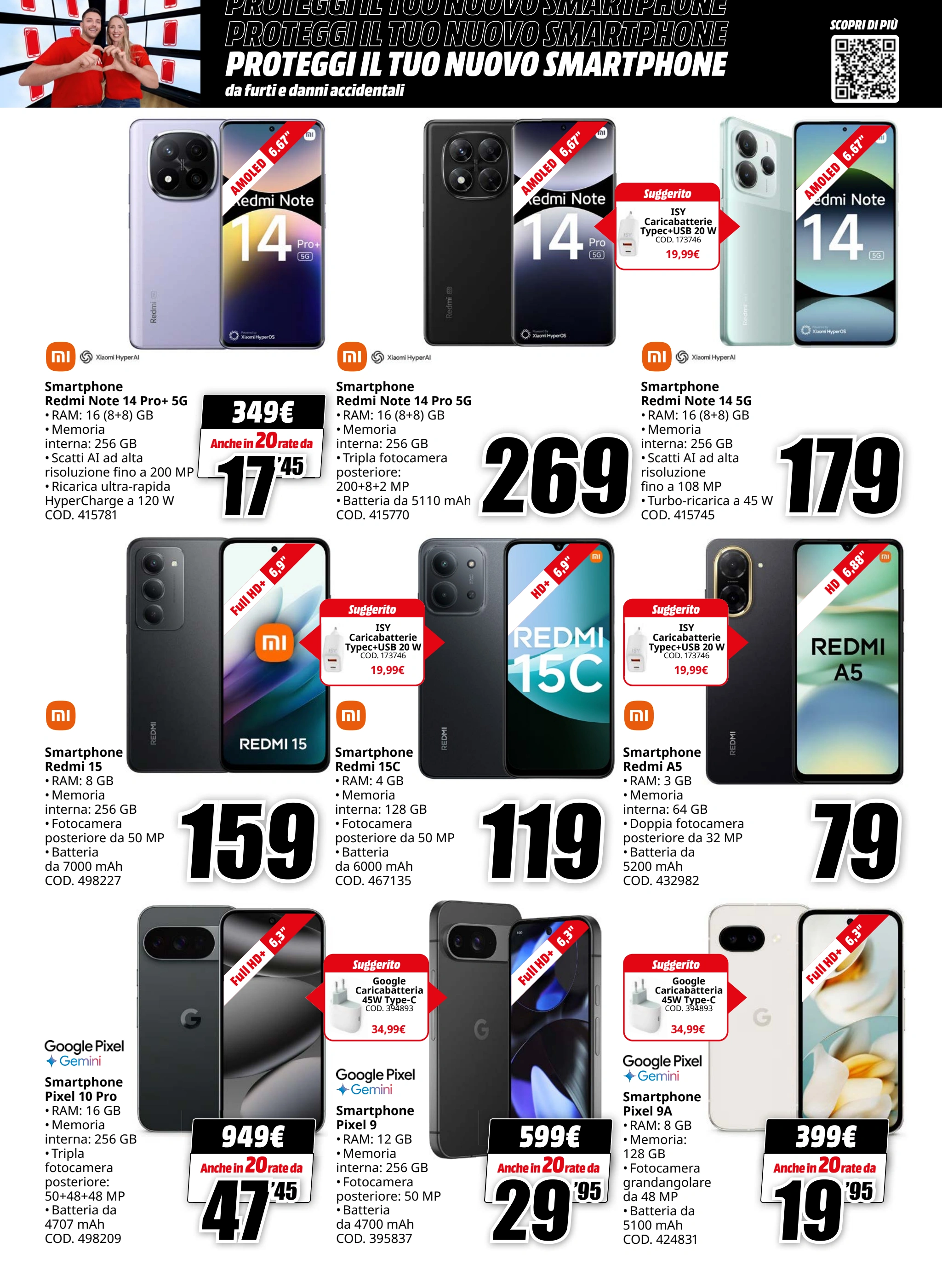 mediaworld - Volantino Mediaworld - Black Friday valido dal 01/11 al 07/11 - page: 4