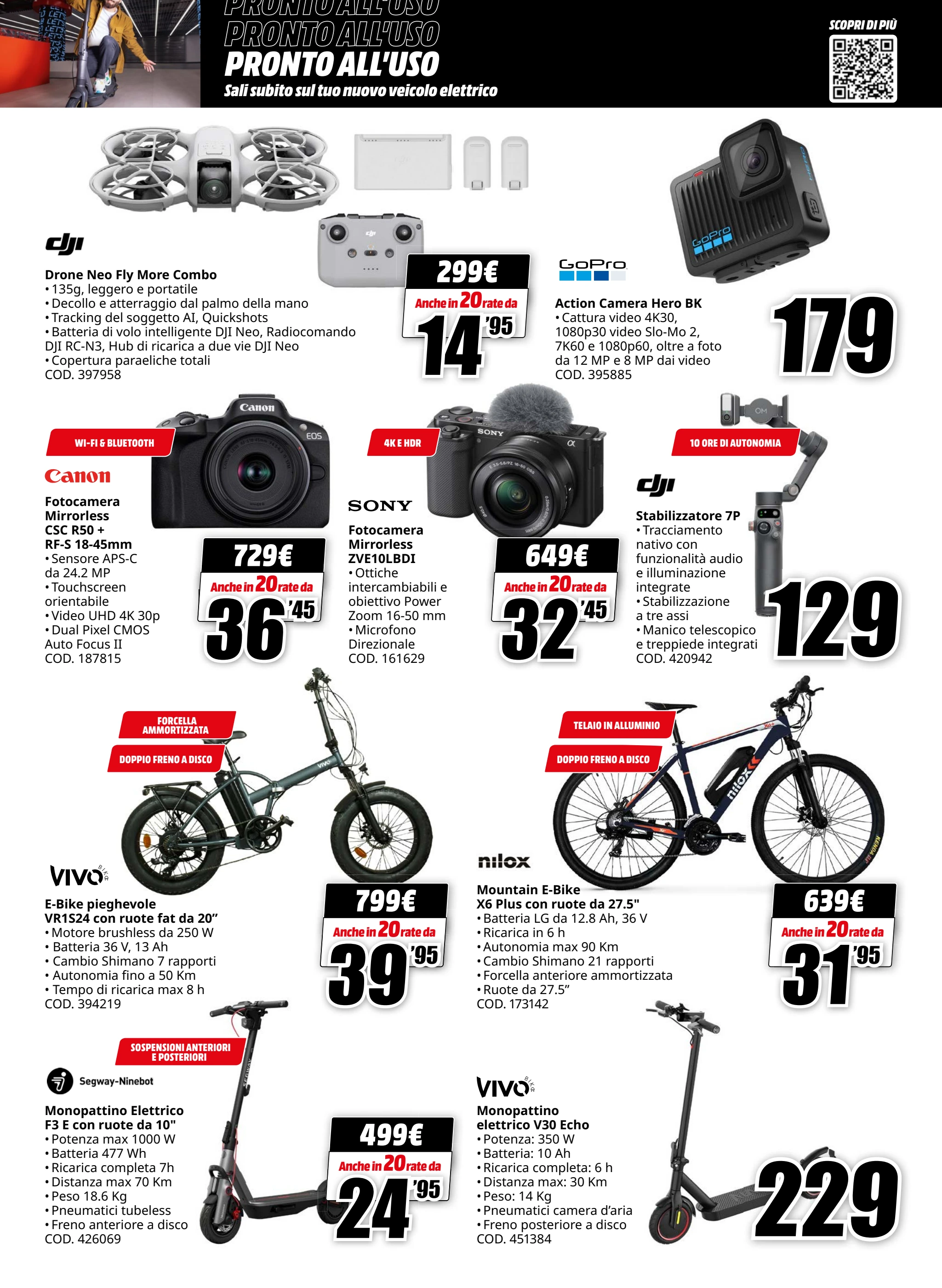 mediaworld - Volantino Mediaworld - Black Friday valido dal 01/11 al 07/11 - page: 20