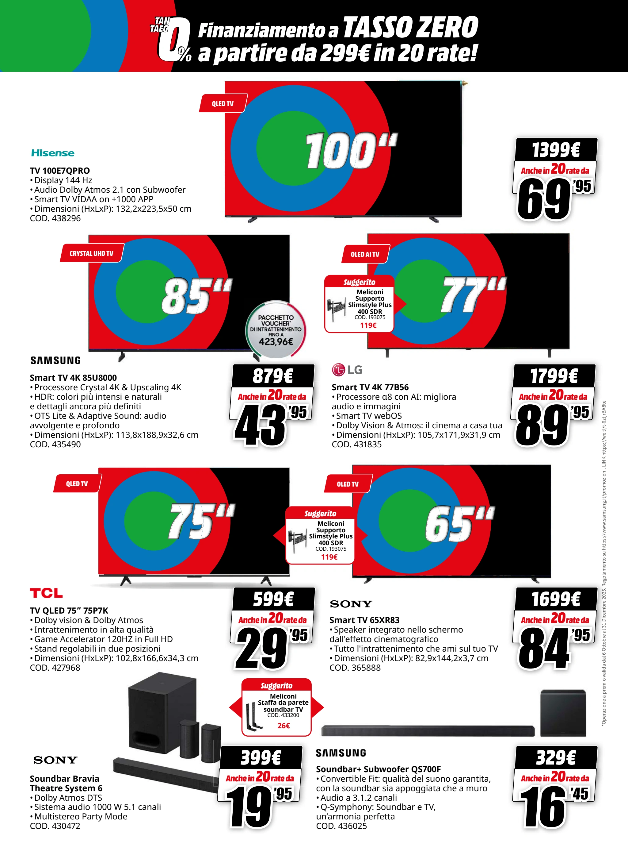 mediaworld - Volantino Mediaworld - Black Friday valido dal 01/11 al 07/11 - page: 15