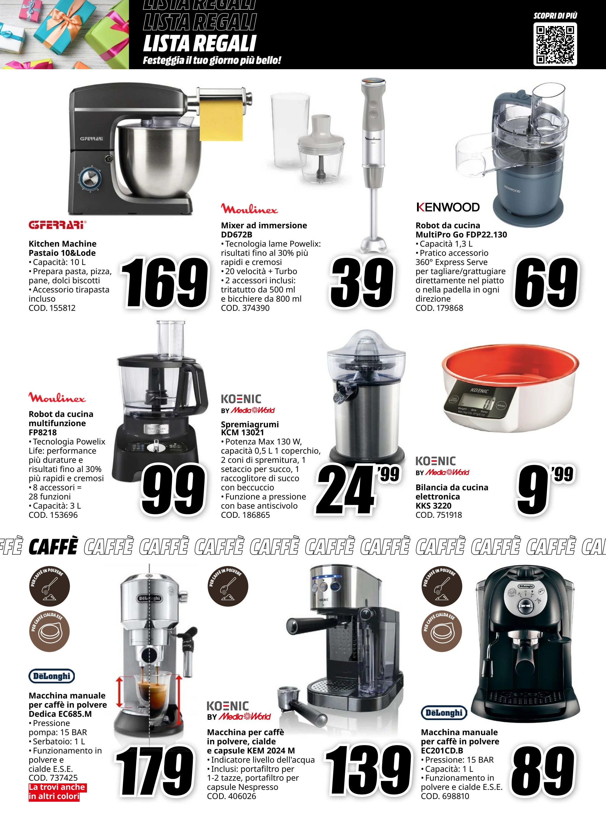 mediaworld - Volantino Mediaworld - Black Friday valido dal 01/11 al 07/11 - page: 30