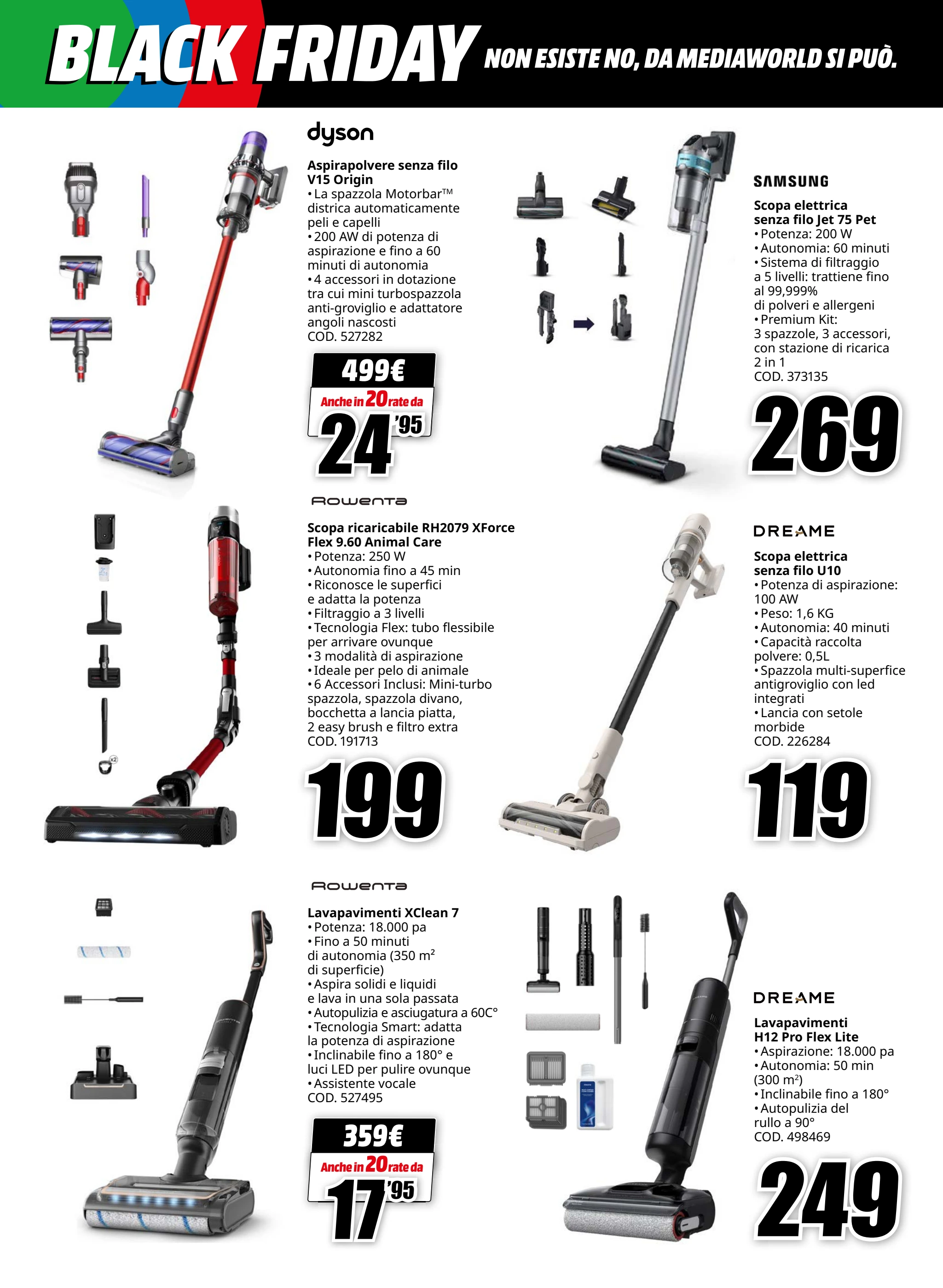 mediaworld - Volantino Mediaworld - Black Friday valido dal 01/11 al 07/11 - page: 33