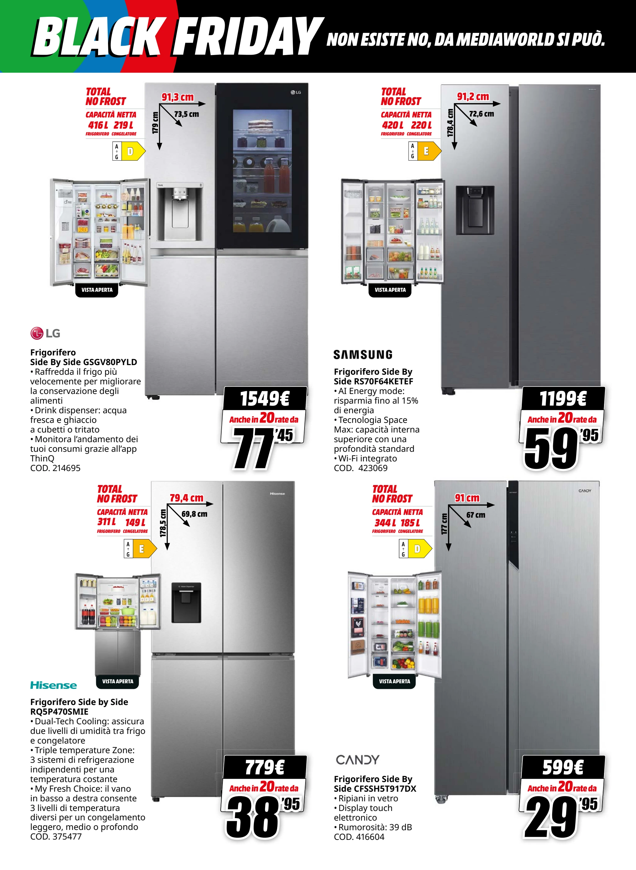 mediaworld - Volantino Mediaworld - Black Friday valido dal 01/11 al 07/11 - page: 25