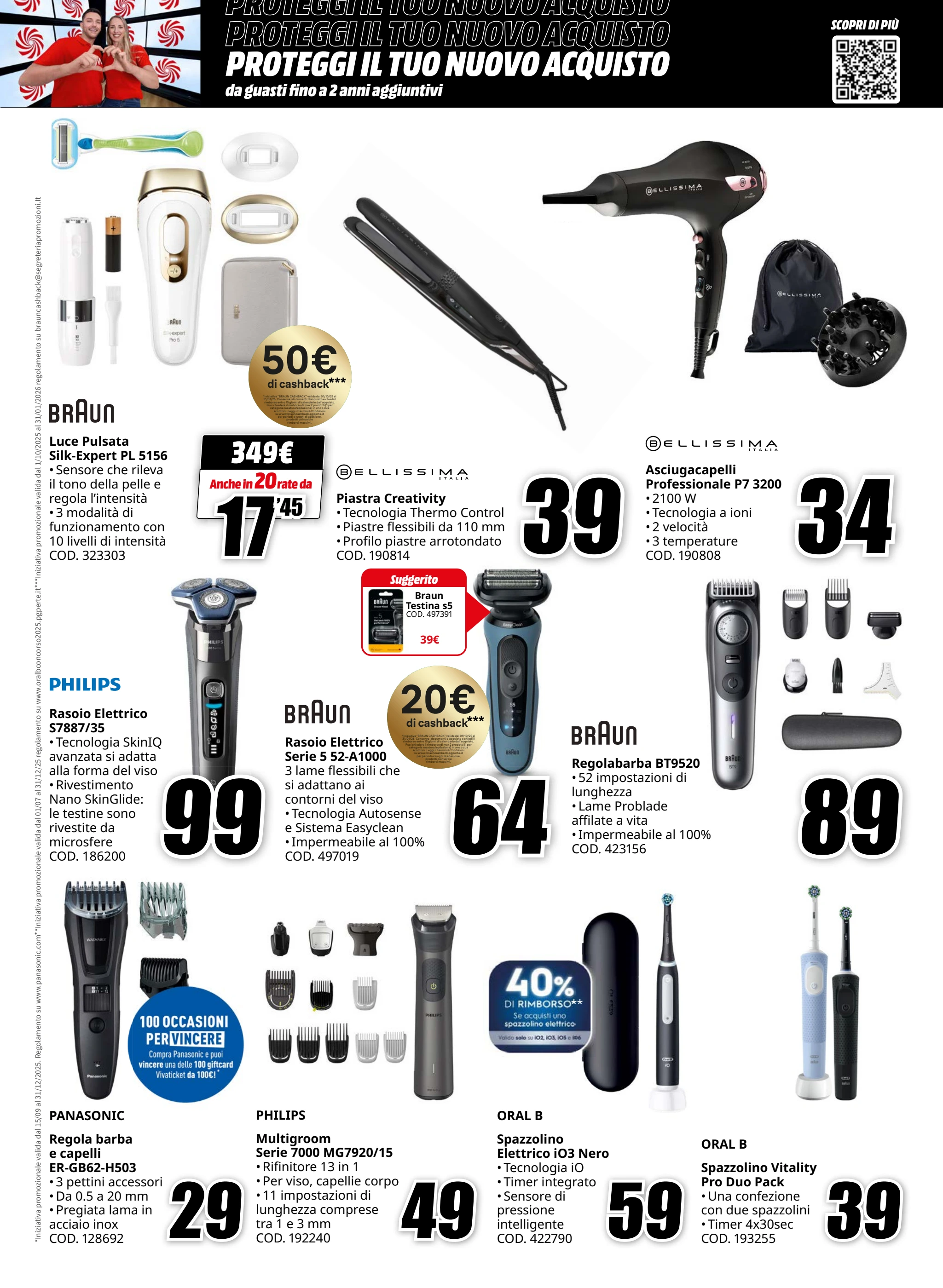 mediaworld - Volantino Mediaworld - Black Friday valido dal 01/11 al 07/11 - page: 32