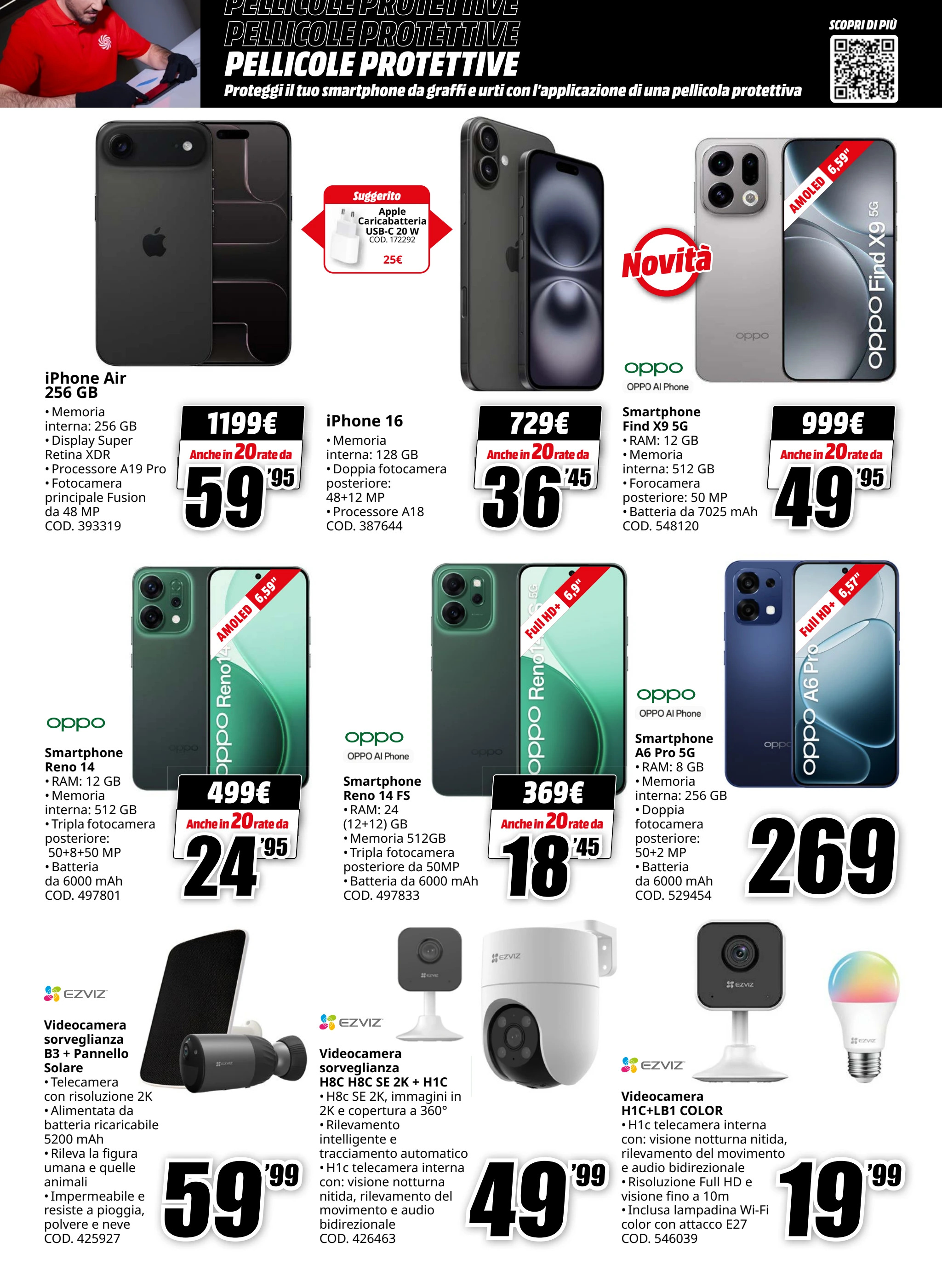 mediaworld - Volantino Mediaworld - Black Friday valido dal 01/11 al 07/11 - page: 6