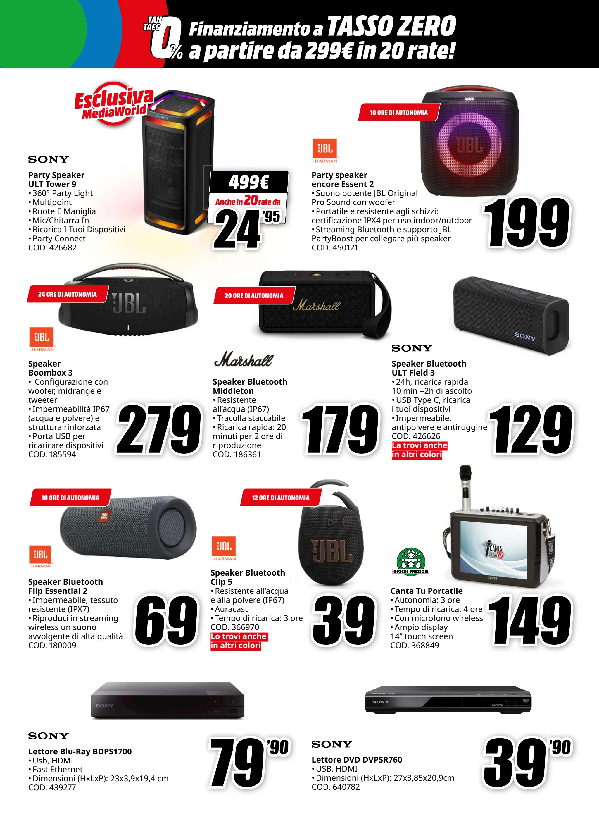 mediaworld - Volantino Mediaworld - Black Friday valido dal 01/11 al 07/11 - page: 19