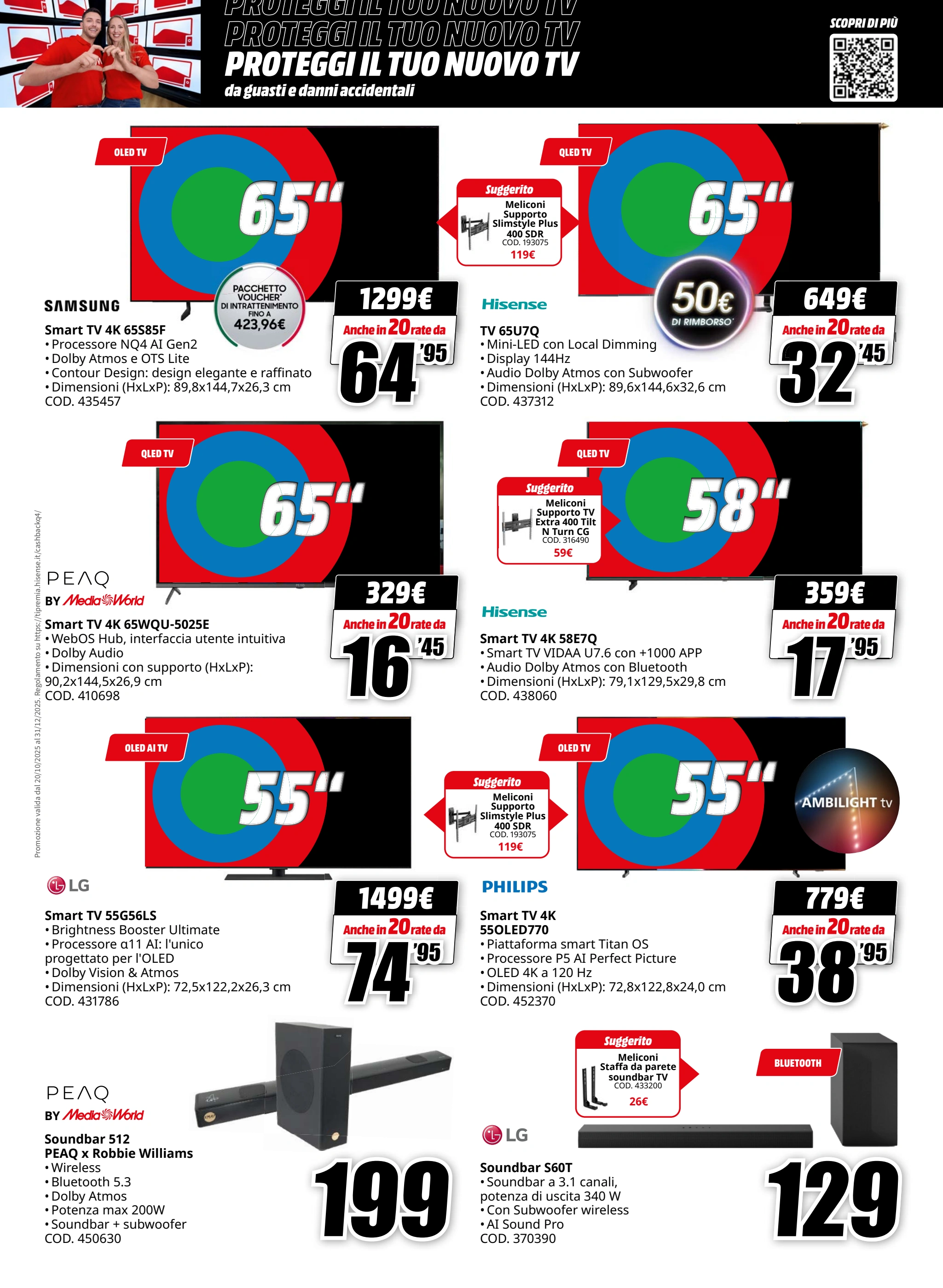 mediaworld - Volantino Mediaworld - Black Friday valido dal 01/11 al 07/11 - page: 16