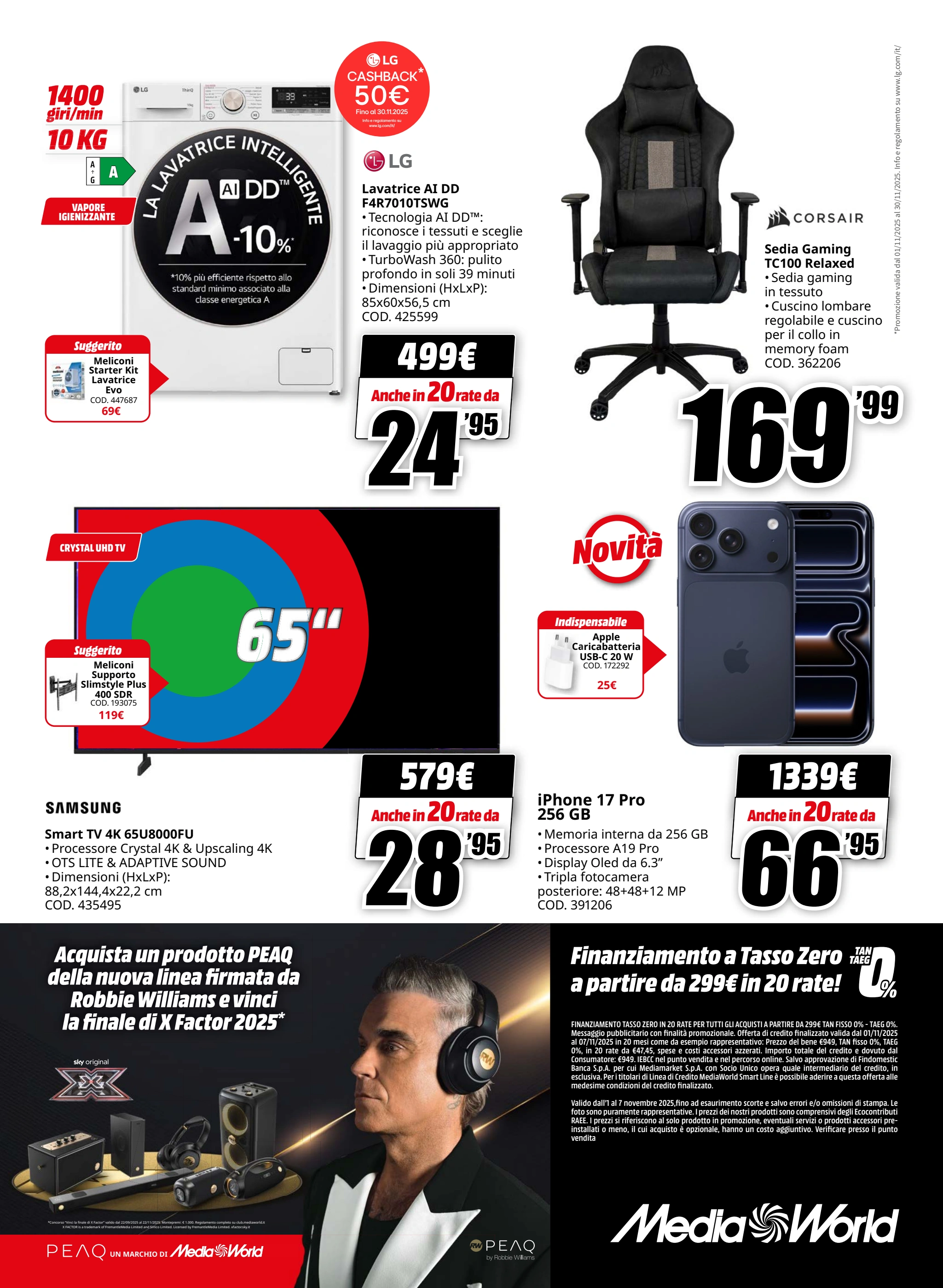 mediaworld - Volantino Mediaworld - Black Friday valido dal 01/11 al 07/11 - page: 35