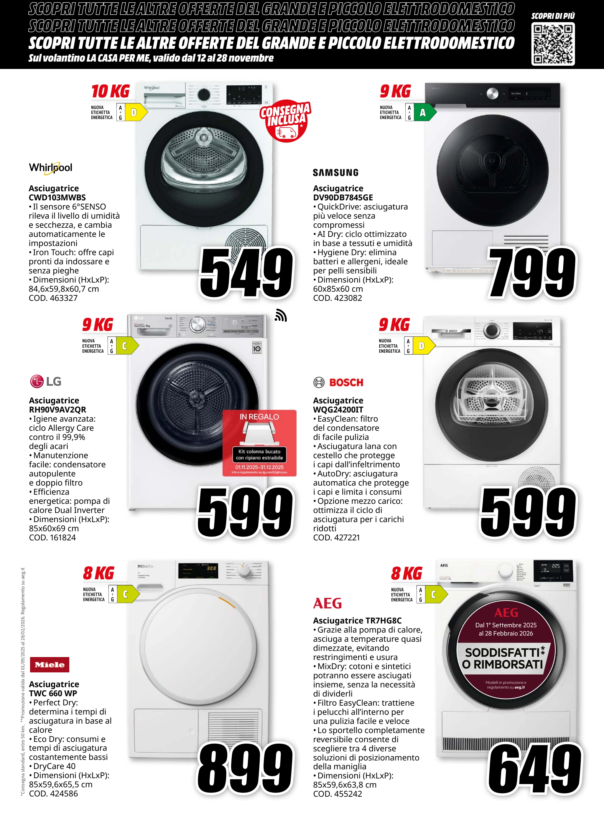 mediaworld - Volantino Mediaworld - Black Friday valido dal 12/11 al 19/11 - page: 21