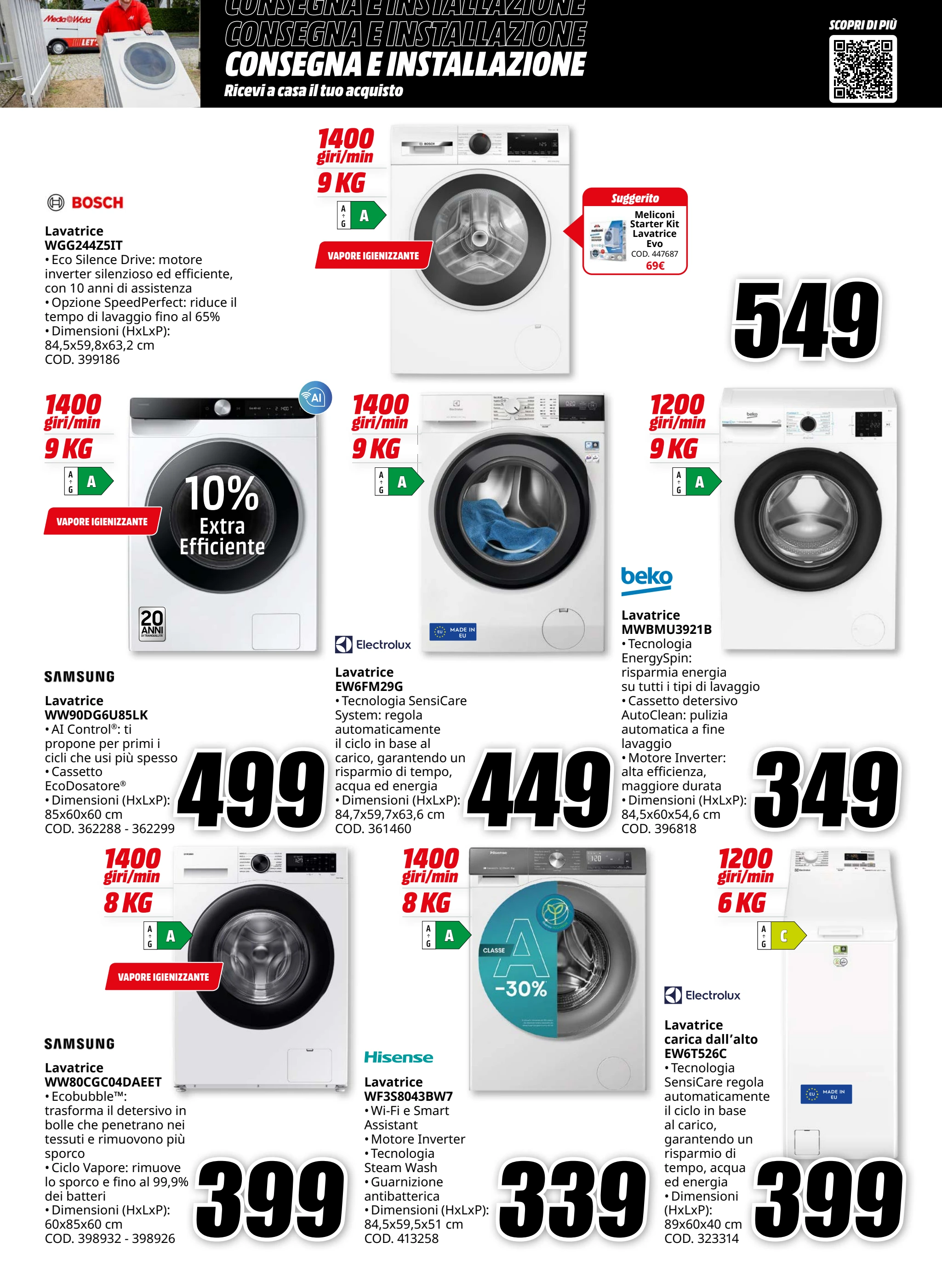 mediaworld - Volantino Mediaworld - Black Friday valido dal 12/11 al 19/11 - page: 23