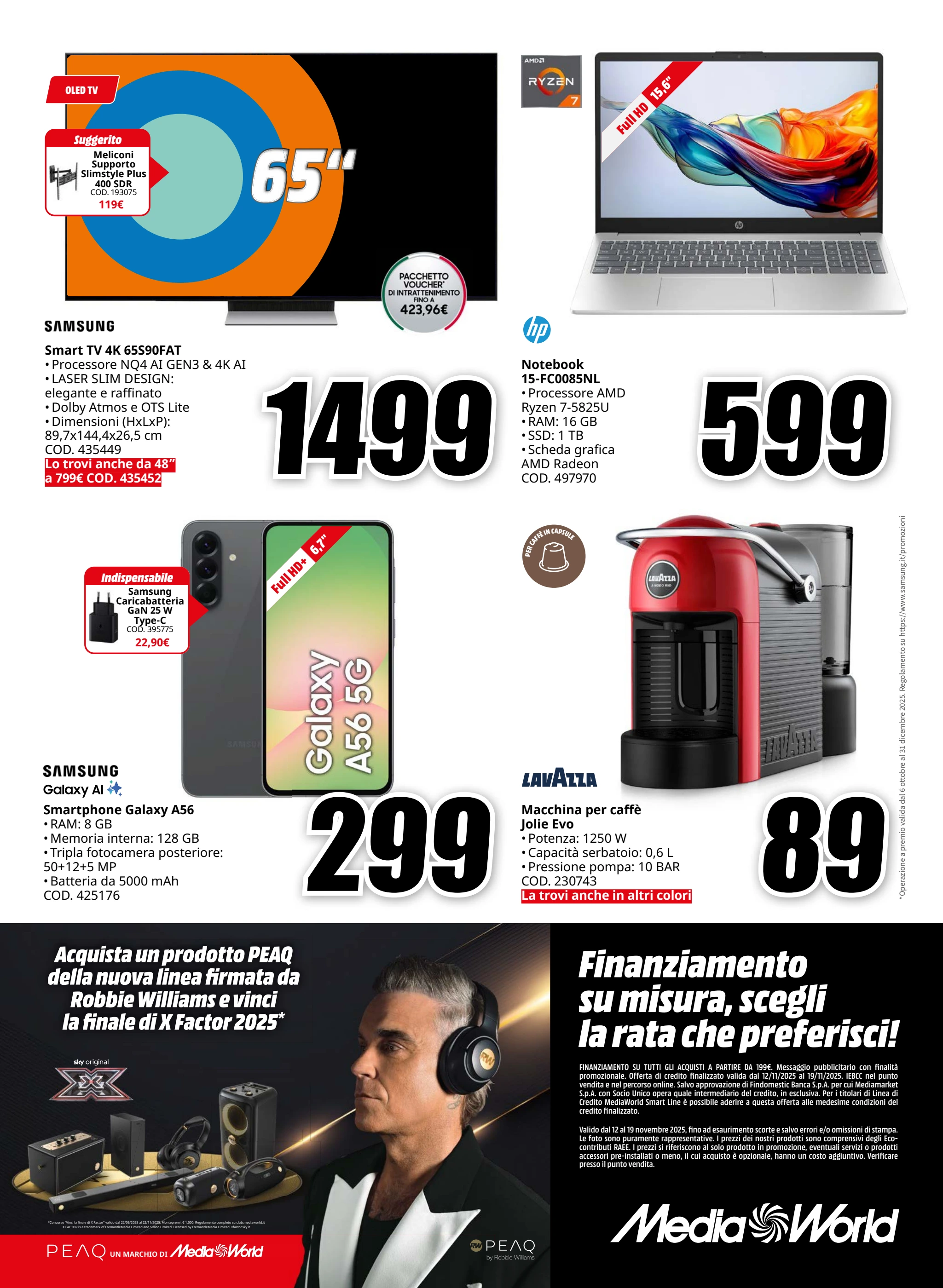 mediaworld - Volantino Mediaworld - Black Friday valido dal 12/11 al 19/11 - page: 36