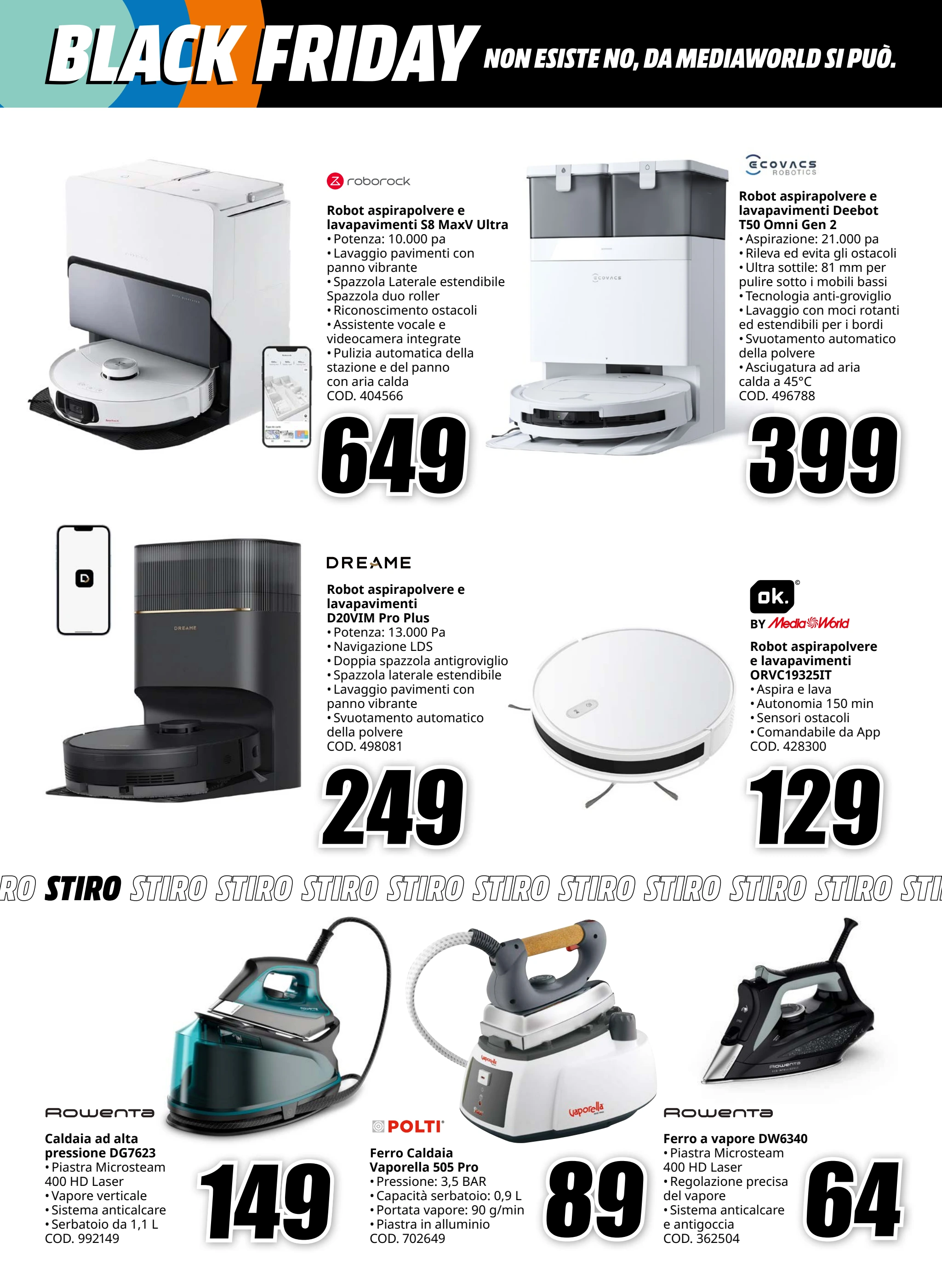 mediaworld - Volantino Mediaworld - Black Friday valido dal 12/11 al 19/11 - page: 30