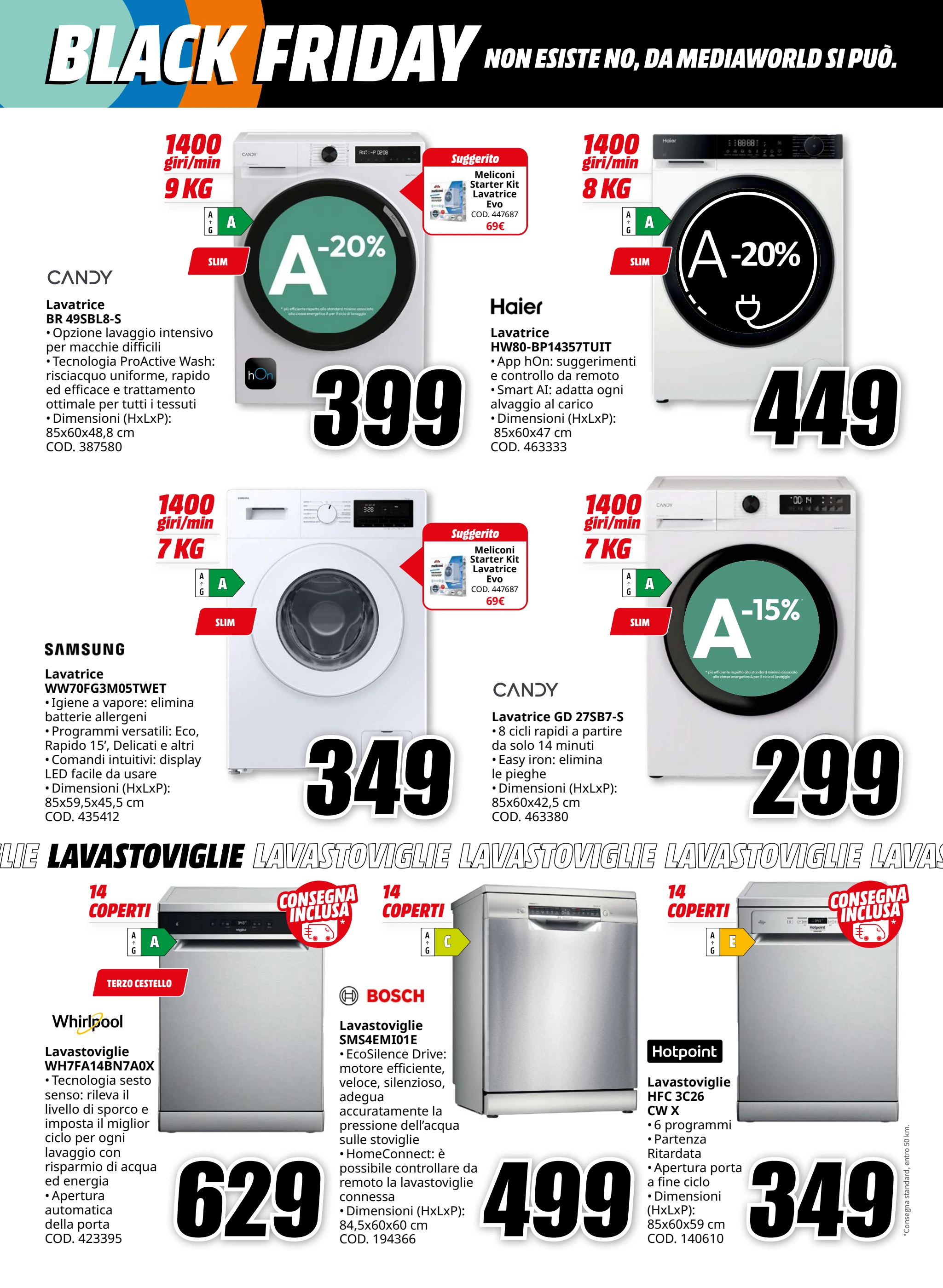 mediaworld - Volantino Mediaworld - Black Friday valido dal 12/11 al 19/11 - page: 24