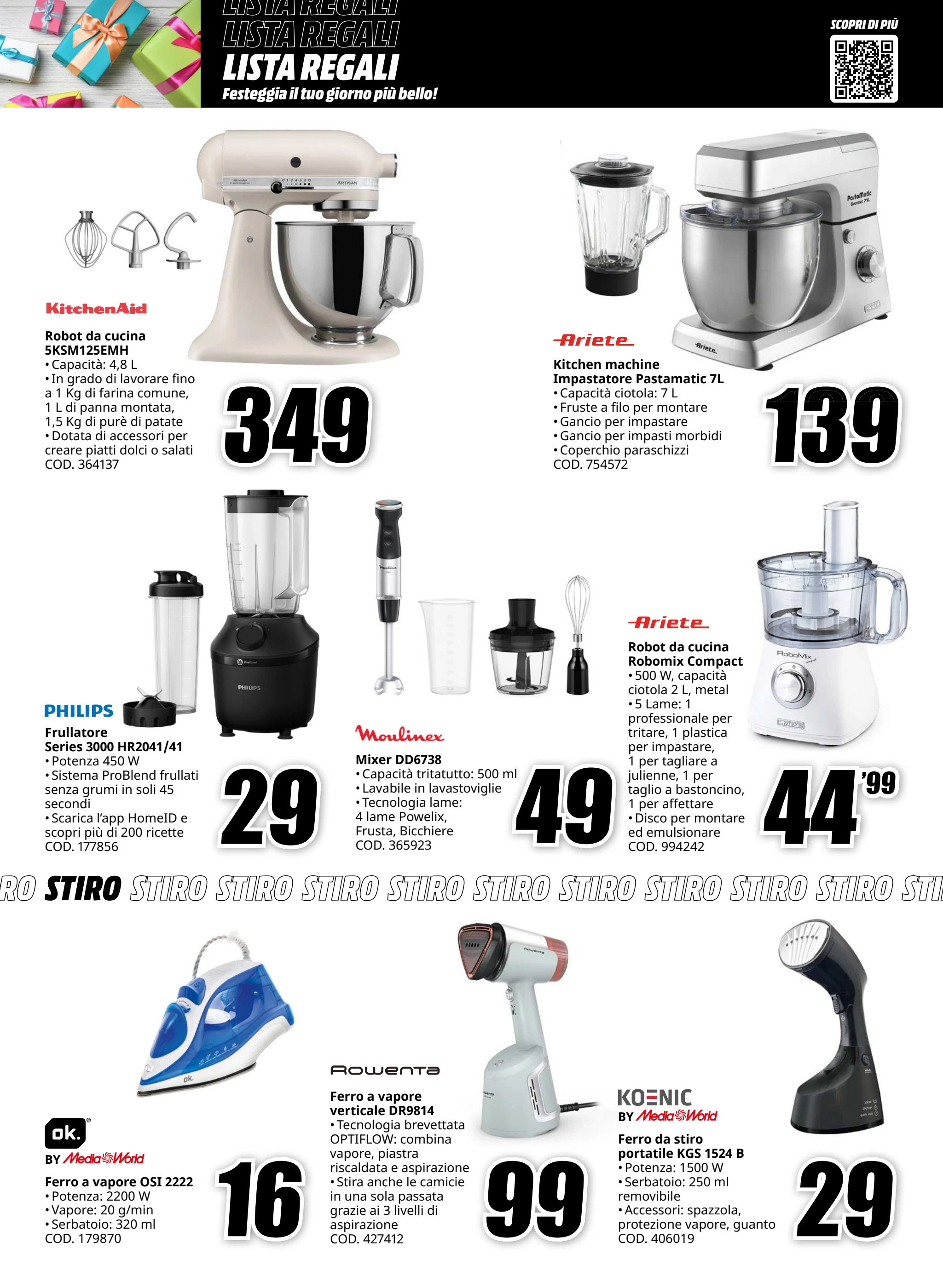 mediaworld - Volantino Mediaworld - Black Friday valido dal 12/11 al 19/11 - page: 31