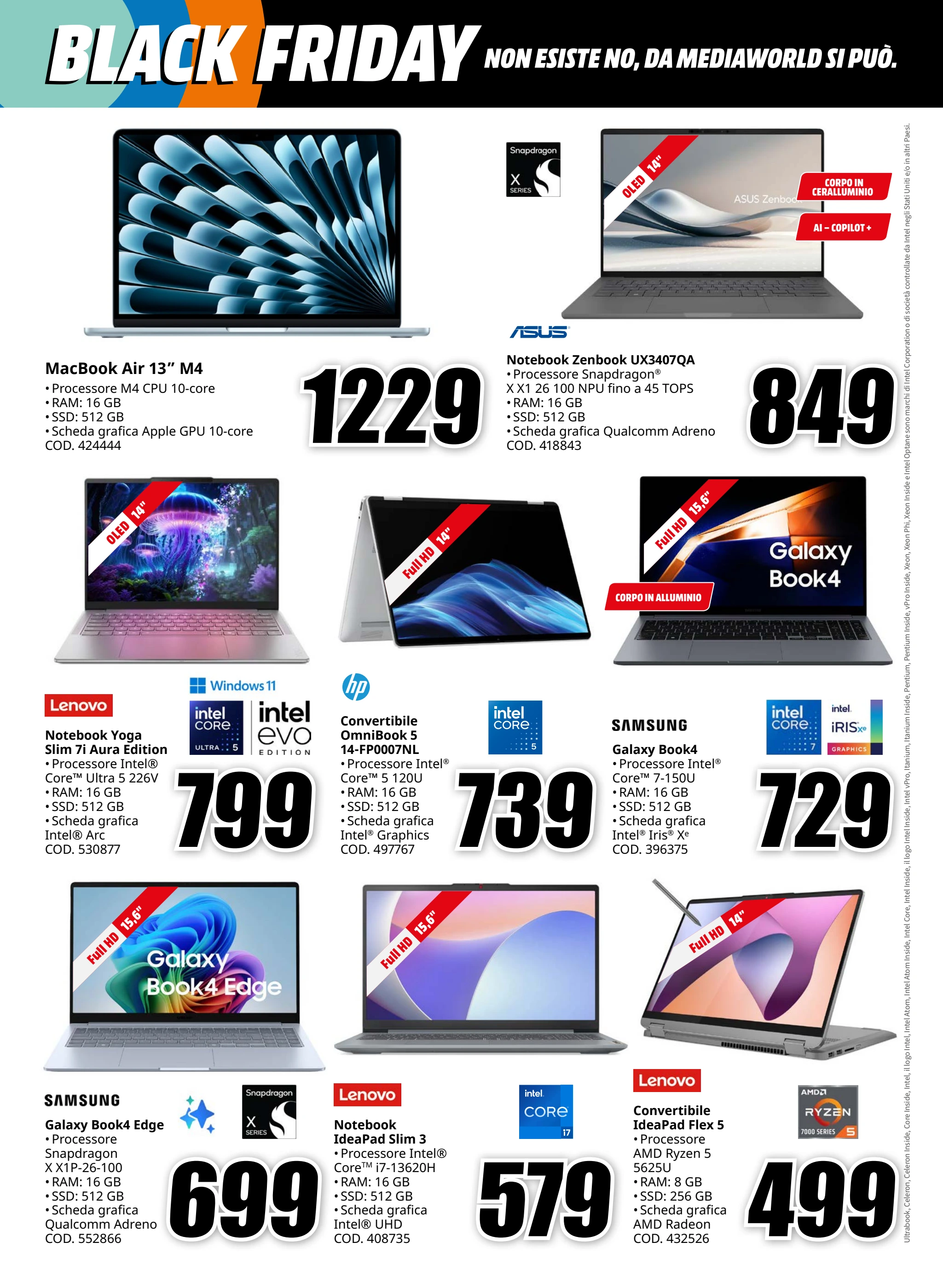 mediaworld - Volantino Mediaworld - Black Friday valido dal 12/11 al 19/11 - page: 11
