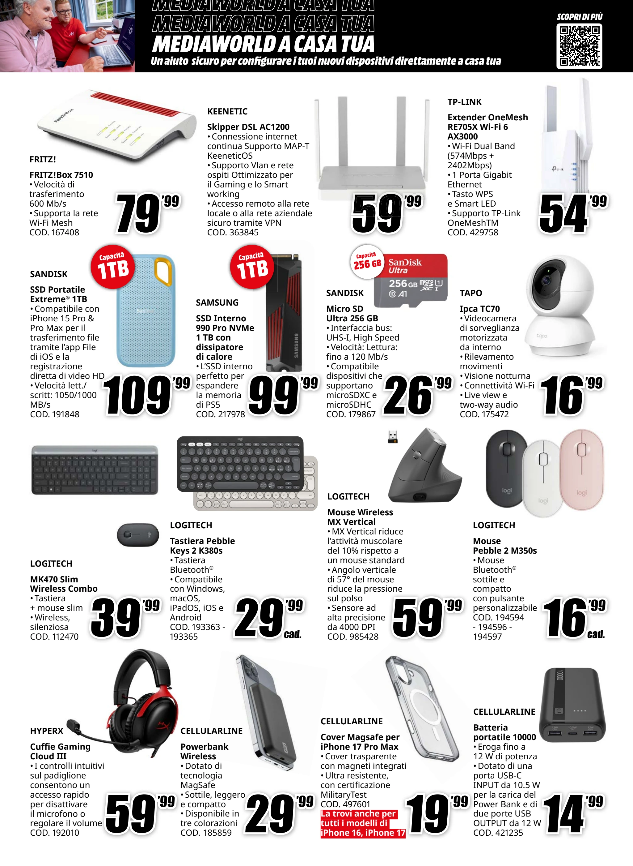 mediaworld - Volantino Mediaworld - Black Friday valido dal 12/11 al 19/11 - page: 15