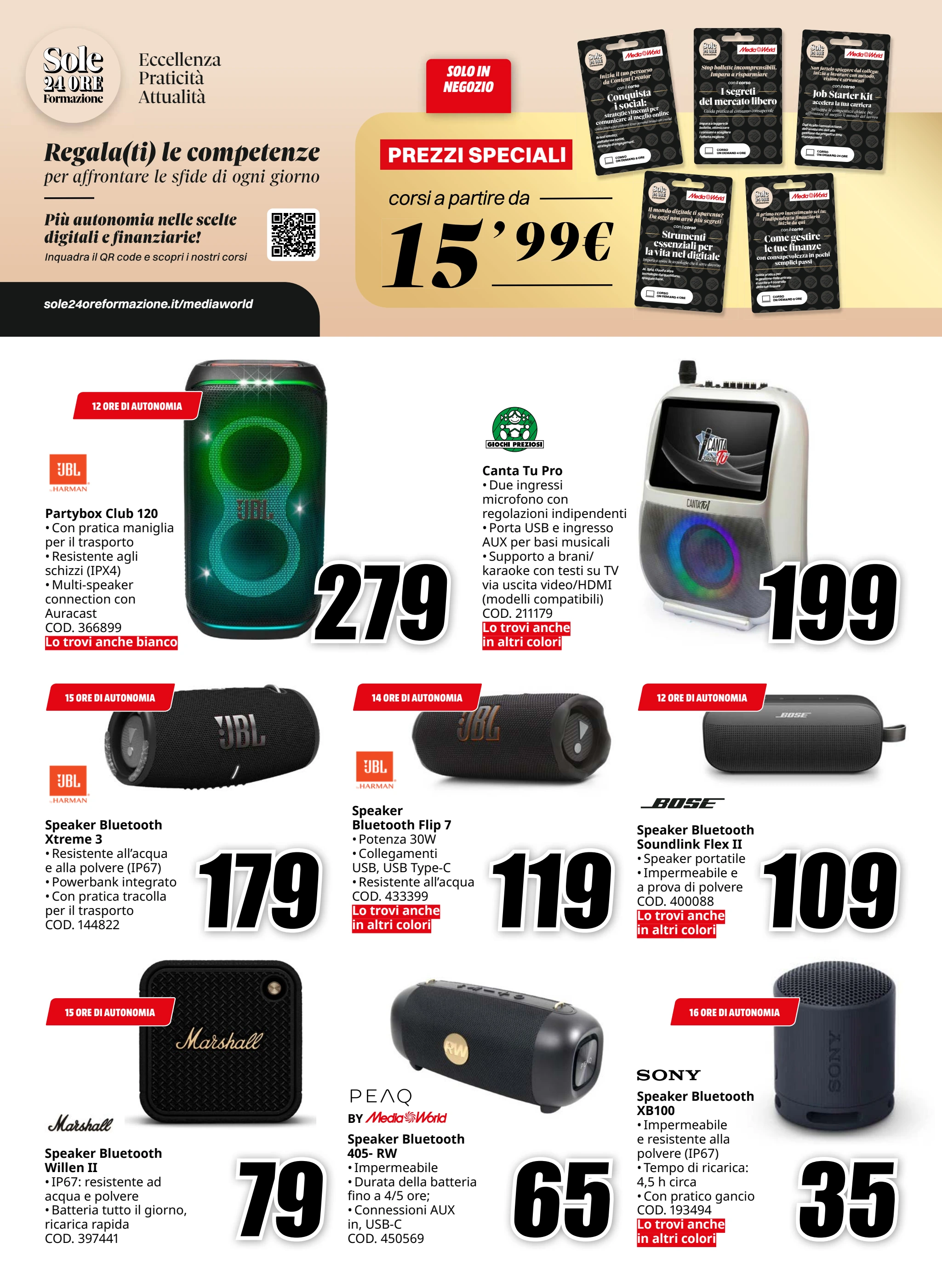 mediaworld - Volantino Mediaworld - Black Friday valido dal 12/11 al 19/11 - page: 19