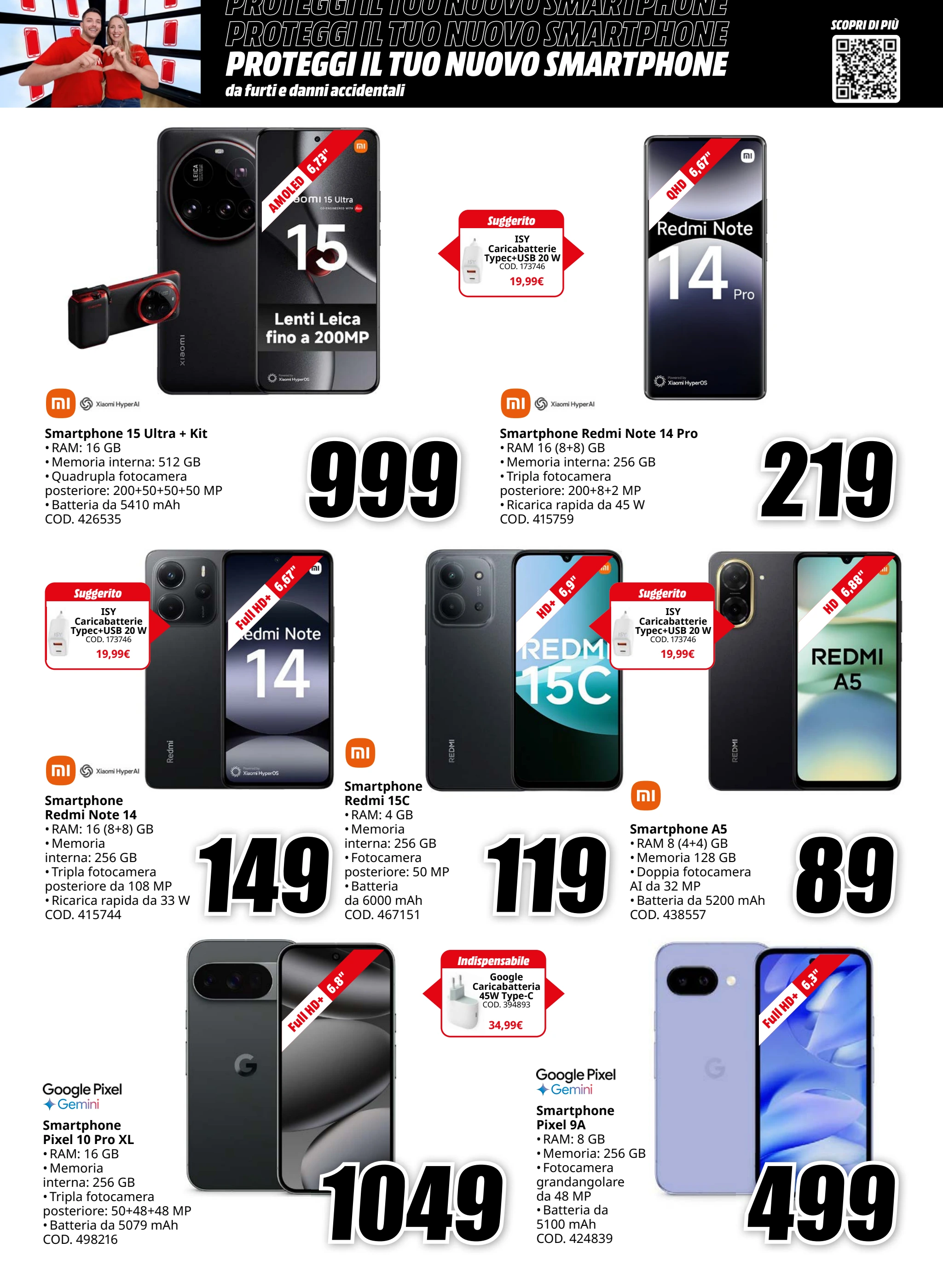 mediaworld - Volantino Mediaworld - Black Friday valido dal 12/11 al 19/11 - page: 5