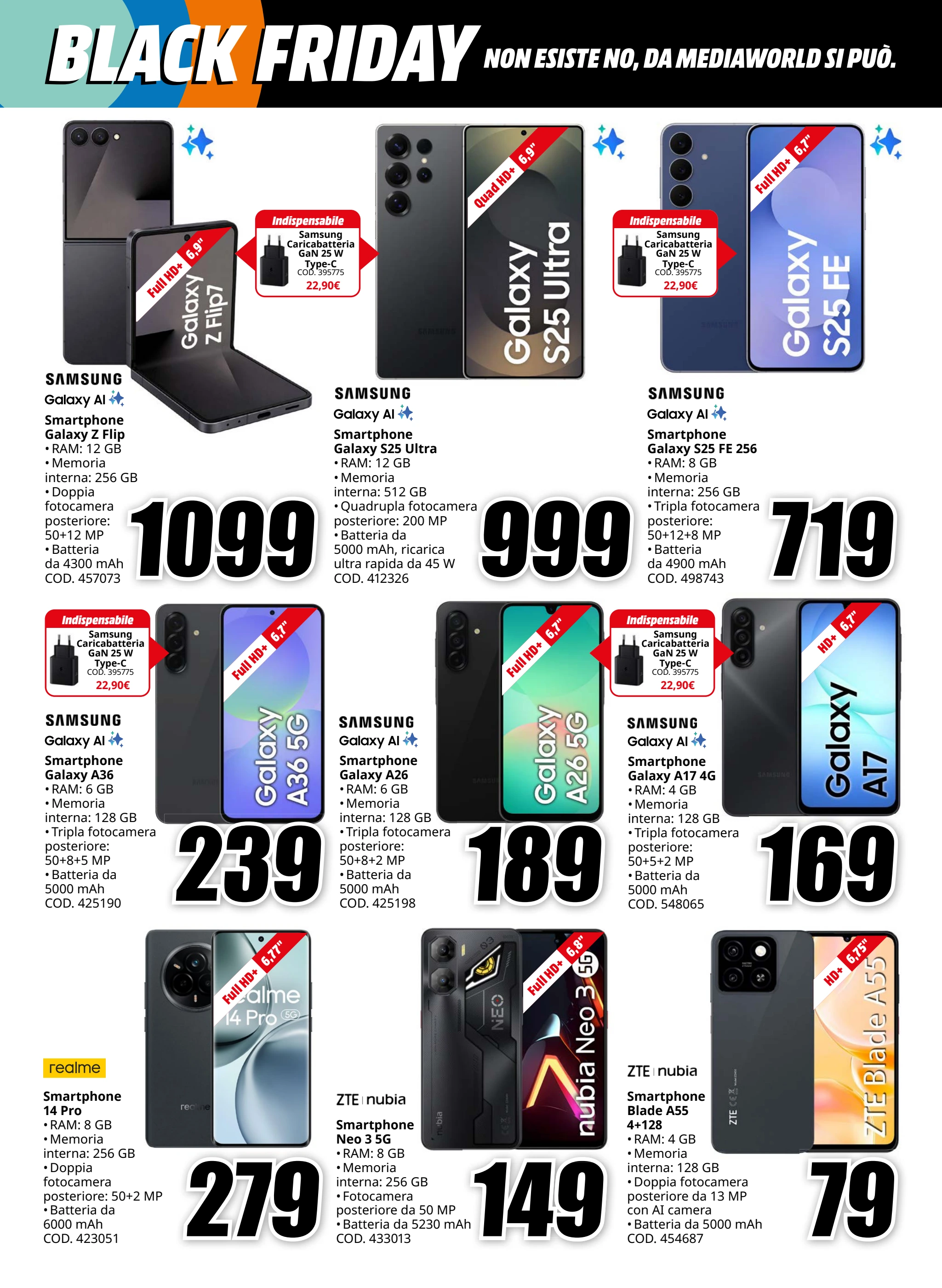 mediaworld - Volantino Mediaworld - Black Friday valido dal 12/11 al 19/11 - page: 2