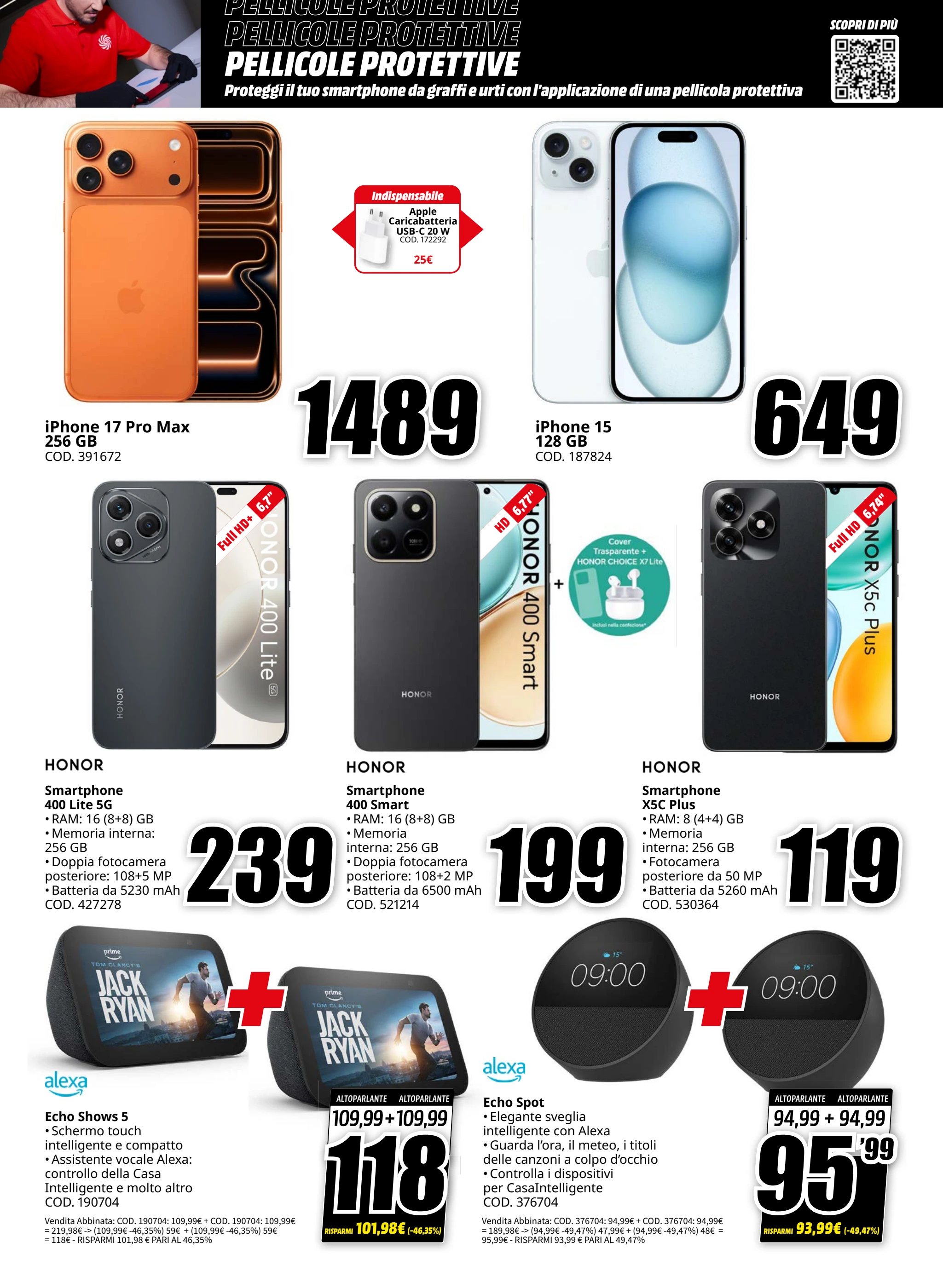 mediaworld - Volantino Mediaworld - Black Friday valido dal 12/11 al 19/11 - page: 7