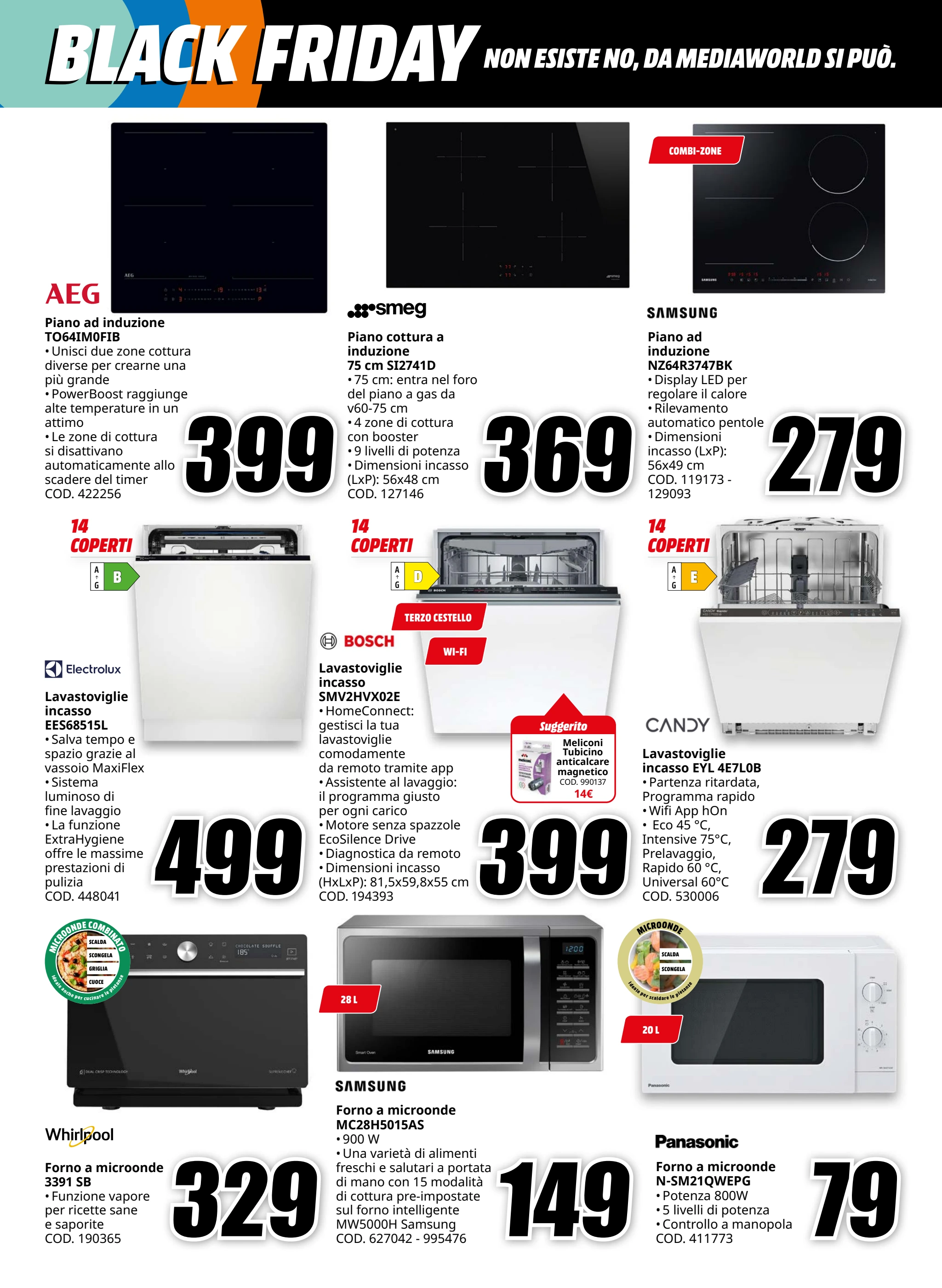mediaworld - Volantino Mediaworld - Black Friday valido dal 12/11 al 19/11 - page: 28