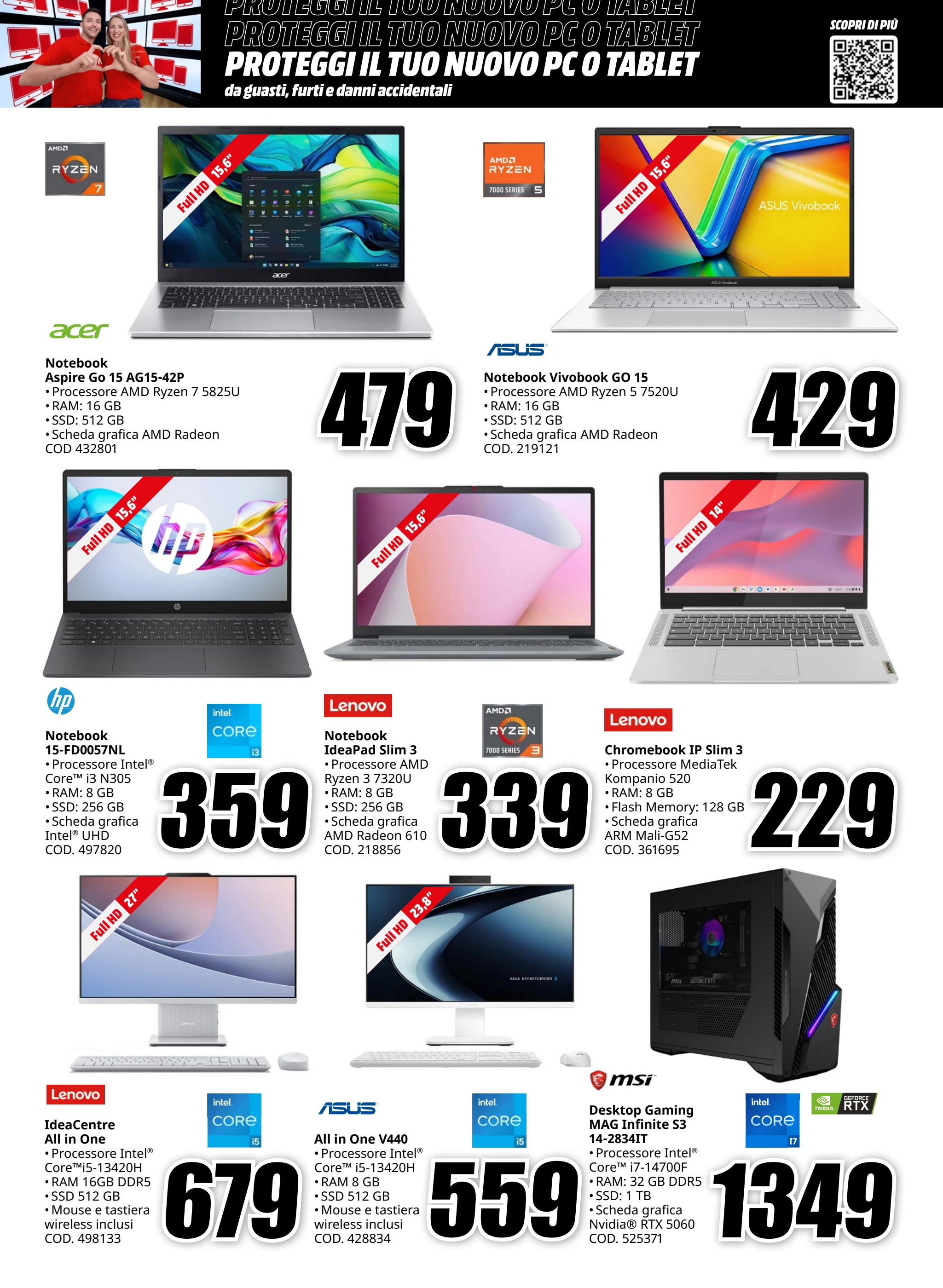 mediaworld - Volantino Mediaworld - Black Friday valido dal 12/11 al 19/11 - page: 13