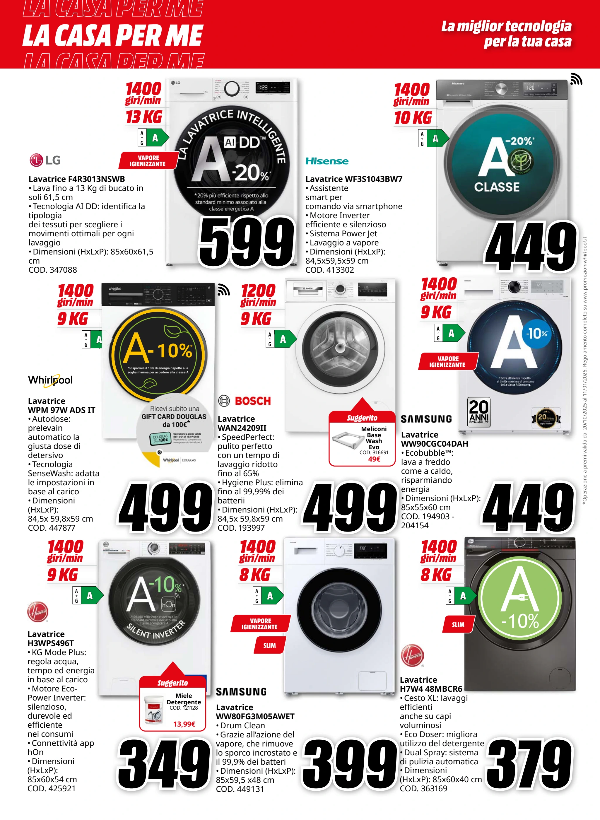 mediaworld - Volantino Mediaworld - La Casa per Me valido dal 12/11 al 28/11 - page: 2