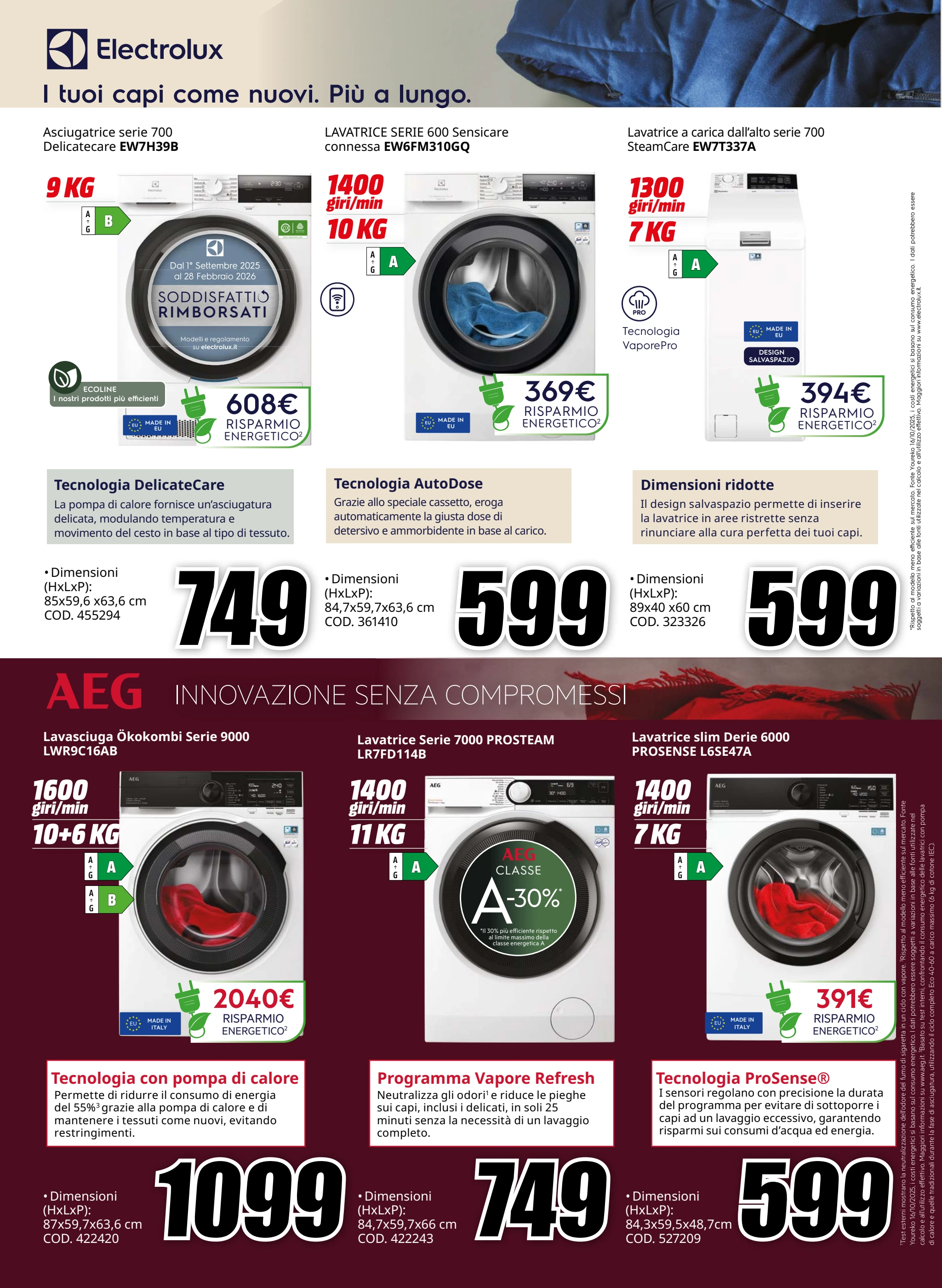 mediaworld - Volantino Mediaworld - La Casa per Me valido dal 12/11 al 28/11 - page: 4