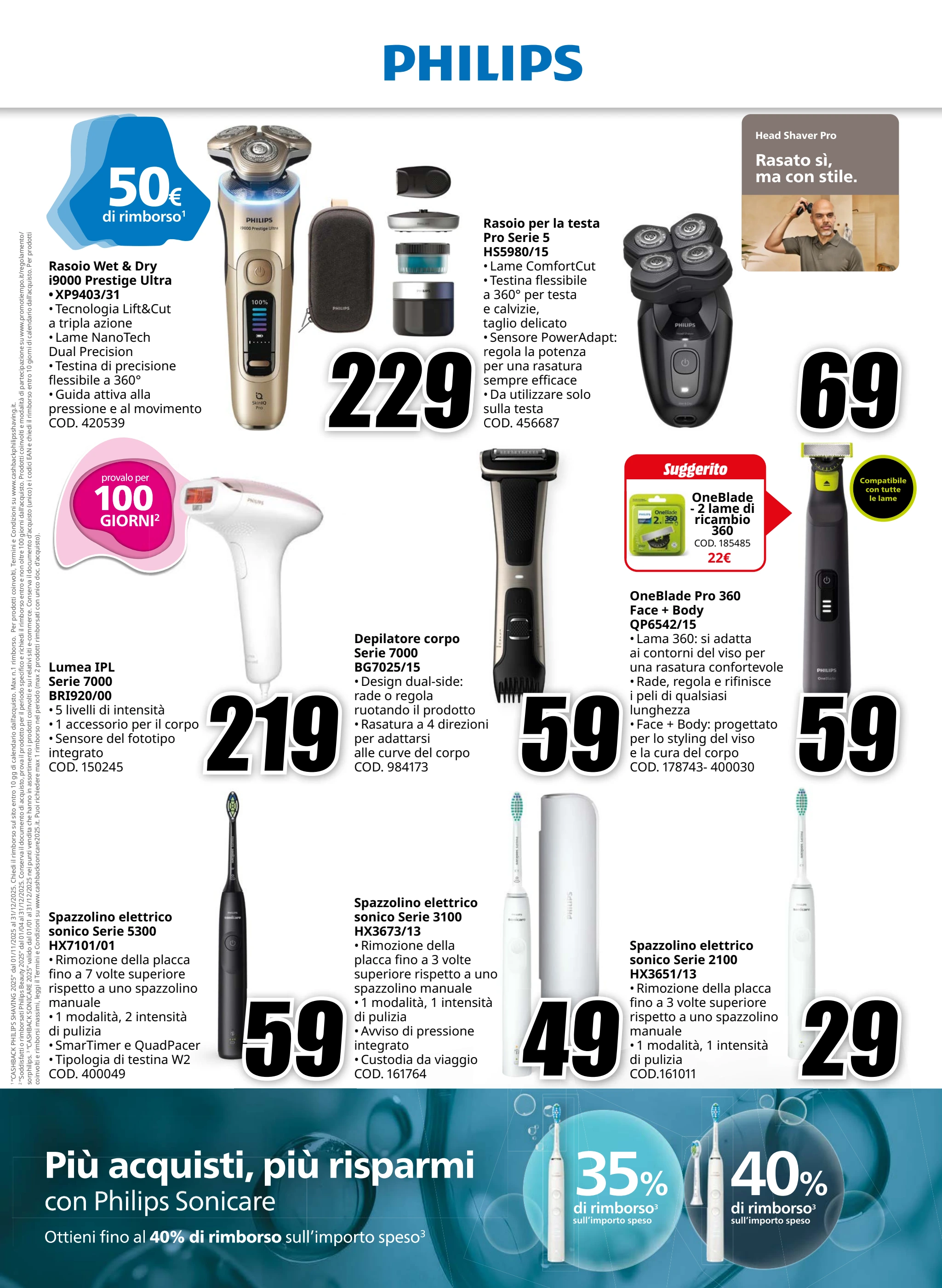 mediaworld - Volantino Mediaworld - La Casa per Me valido dal 12/11 al 28/11 - page: 29