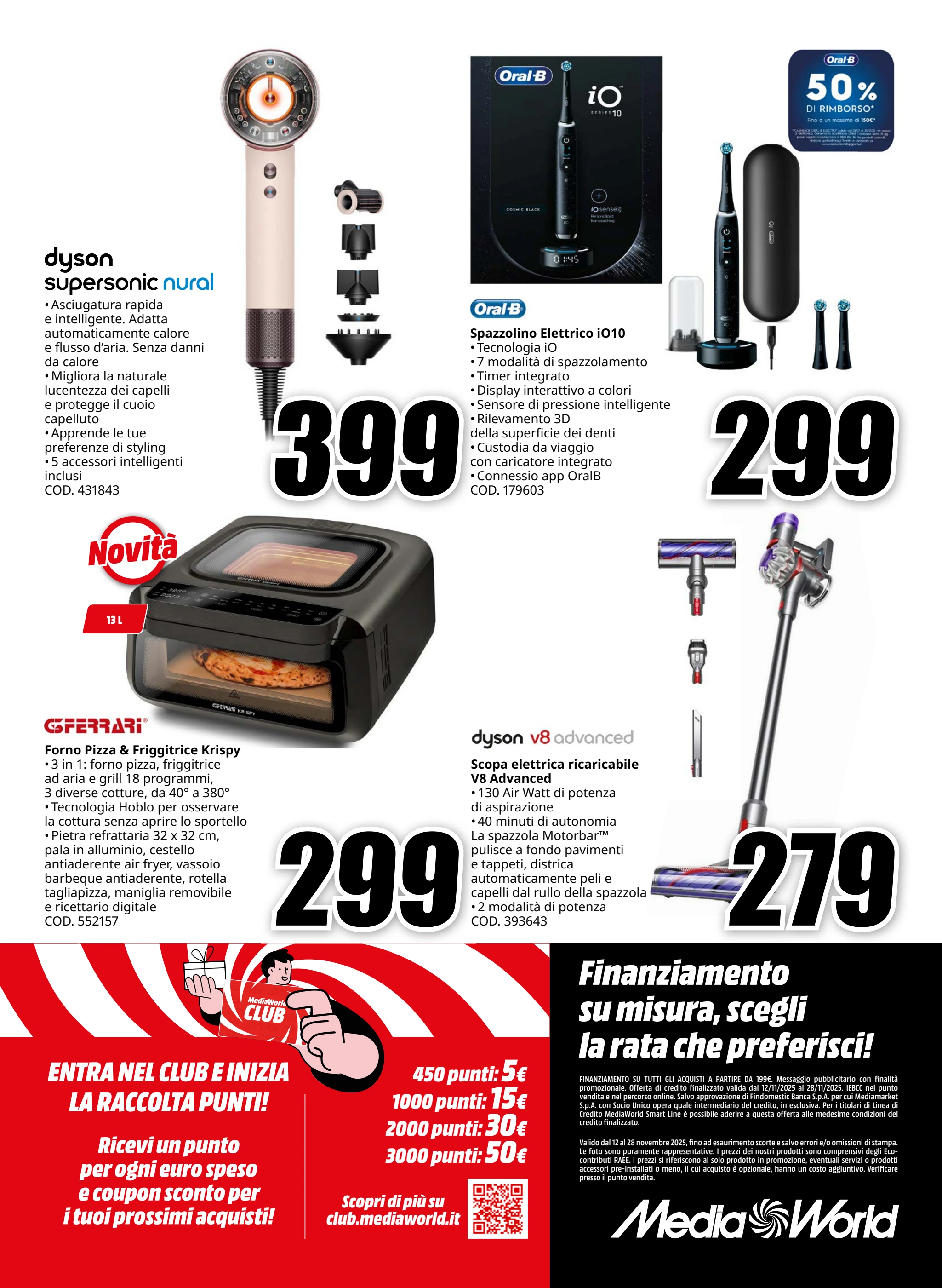 mediaworld - Volantino Mediaworld - La Casa per Me valido dal 12/11 al 28/11 - page: 32