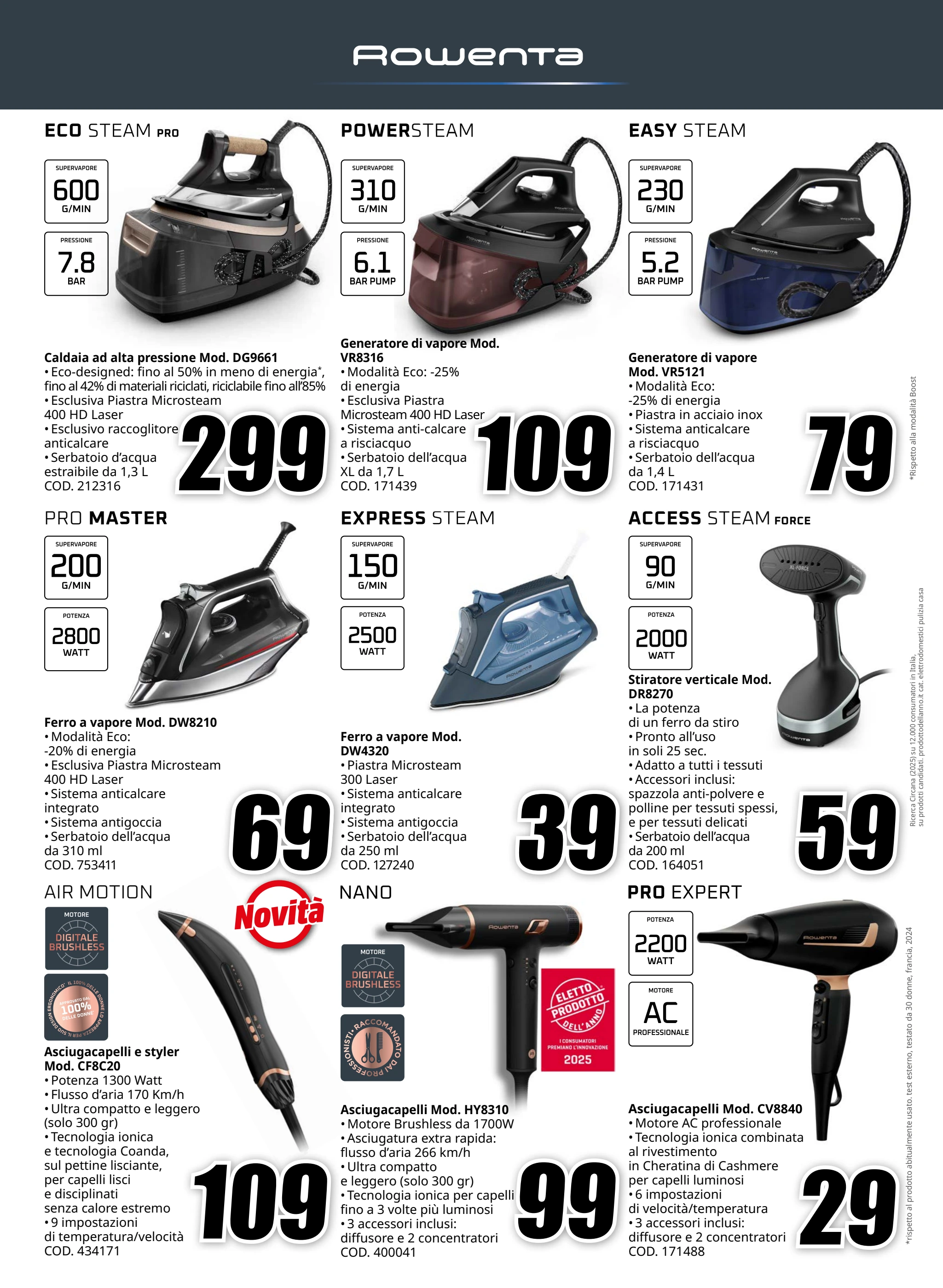 mediaworld - Volantino Mediaworld - La Casa per Me valido dal 12/11 al 28/11 - page: 22