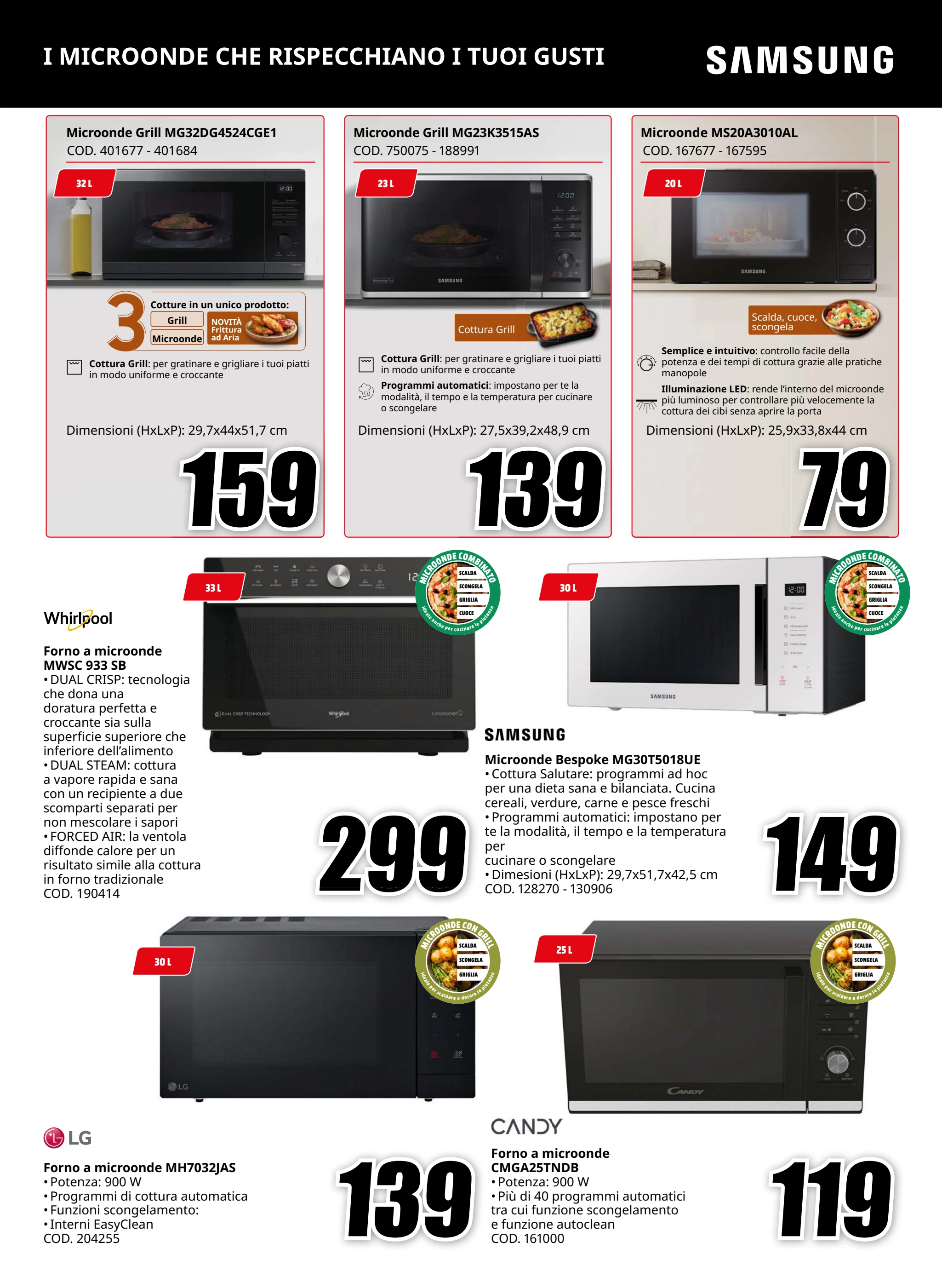 mediaworld - Volantino Mediaworld - La Casa per Me valido dal 12/11 al 28/11 - page: 16