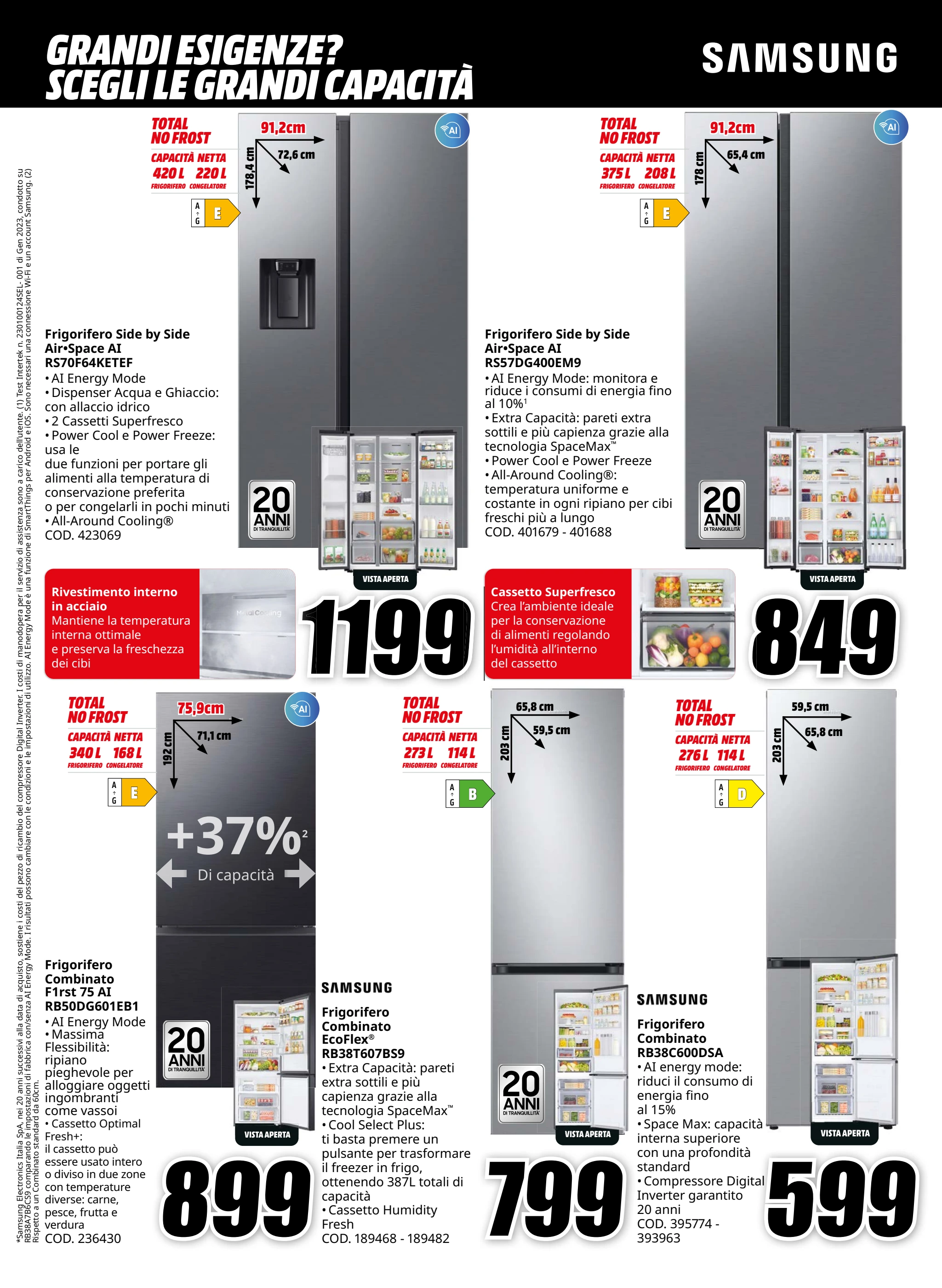 mediaworld - Volantino Mediaworld - La Casa per Me valido dal 12/11 al 28/11 - page: 7