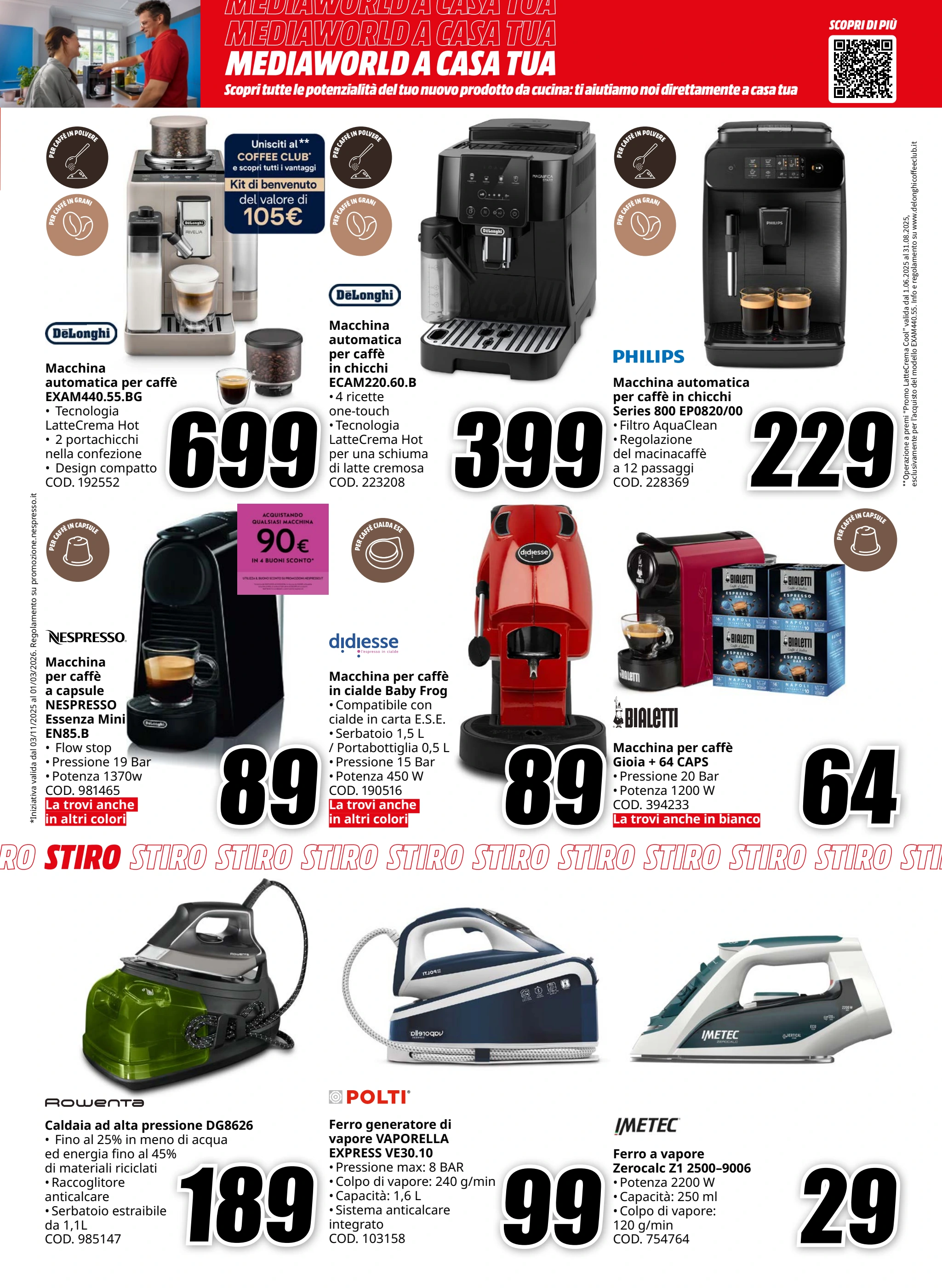 mediaworld - Volantino Mediaworld - La Casa per Me valido dal 12/11 al 28/11 - page: 21