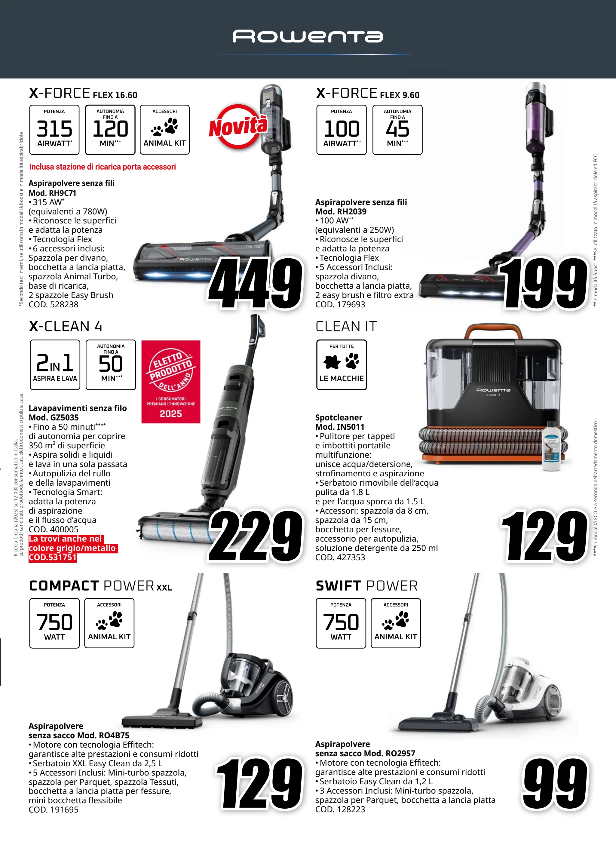 mediaworld - Volantino Mediaworld - La Casa per Me valido dal 12/11 al 28/11 - page: 25