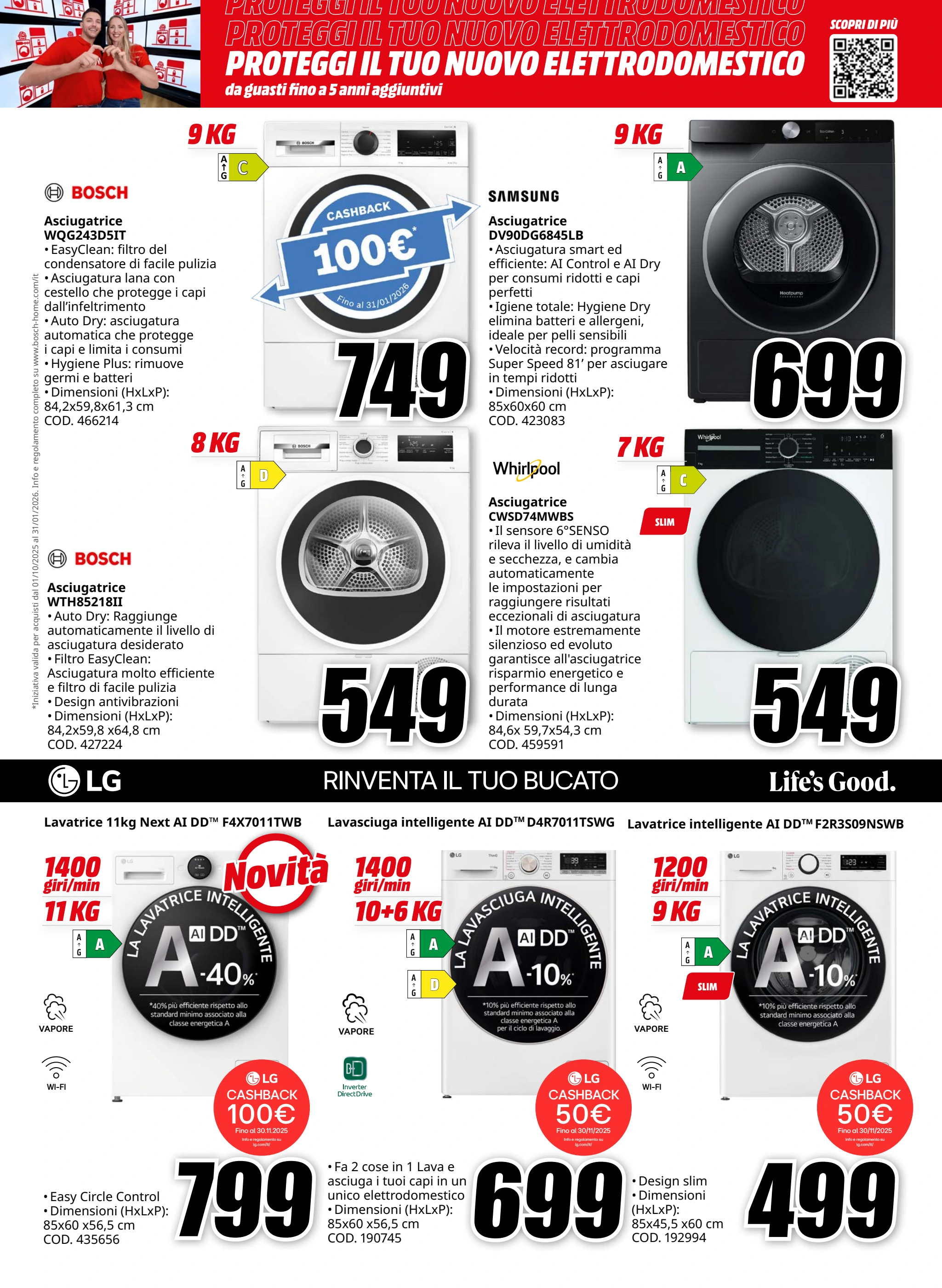 mediaworld - Volantino Mediaworld - La Casa per Me valido dal 12/11 al 28/11 - page: 3