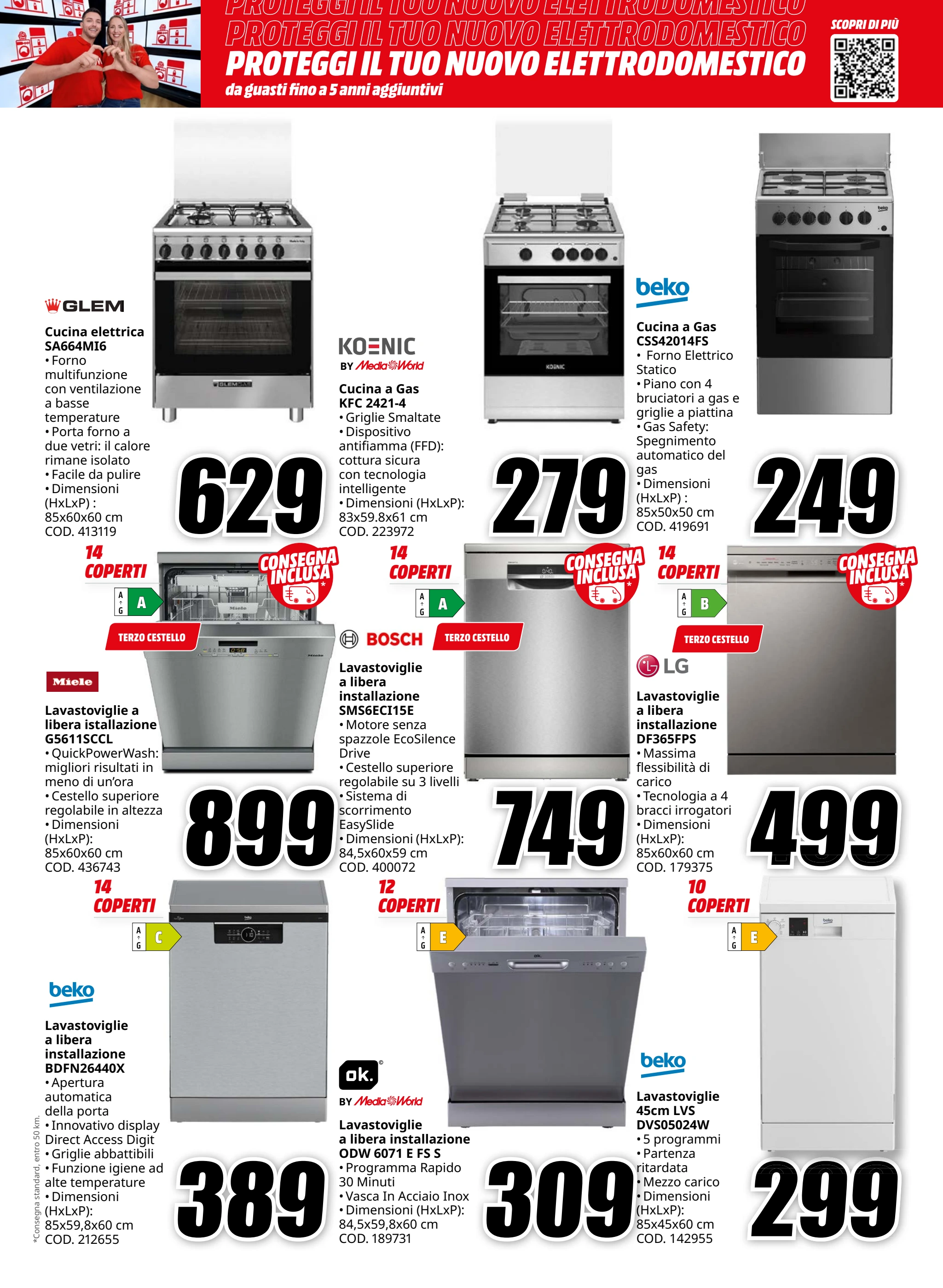 mediaworld - Volantino Mediaworld - La Casa per Me valido dal 12/11 al 28/11 - page: 15